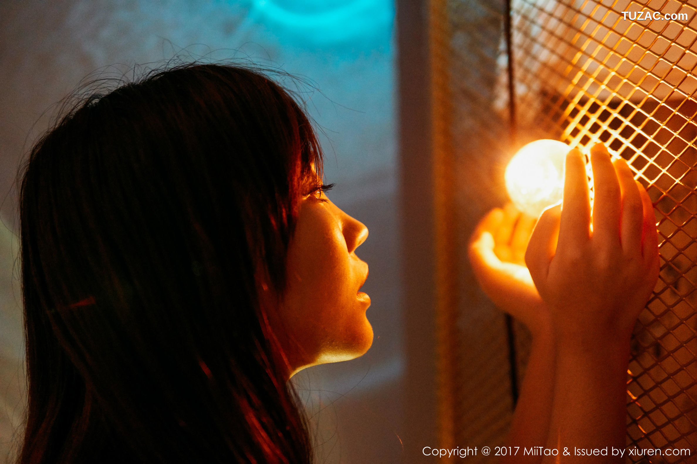 MiiTao蜜桃社-086-瑞欣-灯光下的人体摄影