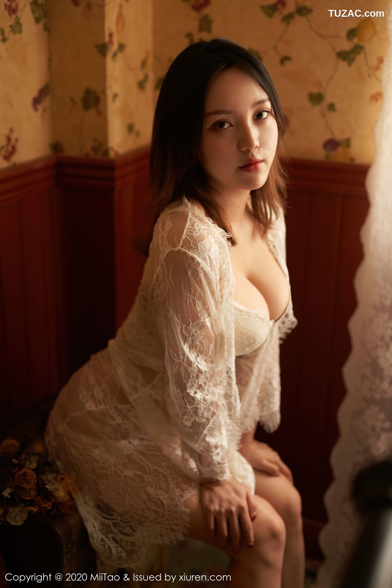 MiiTao蜜桃社-143-月月May私房复古写真