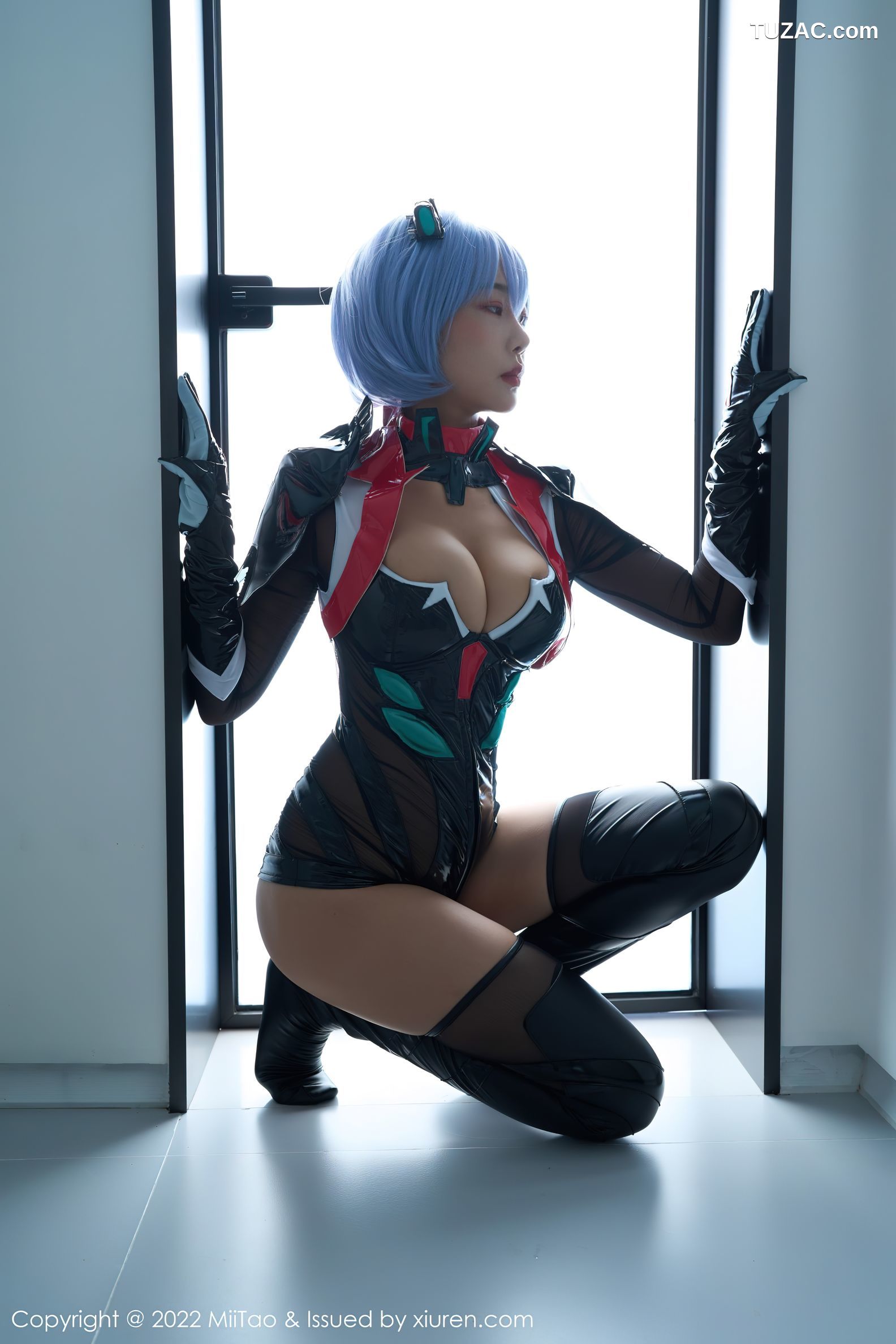 MiiTao蜜桃社-148-梦乃Mandy-私房Cosplay主题低胸连体衣