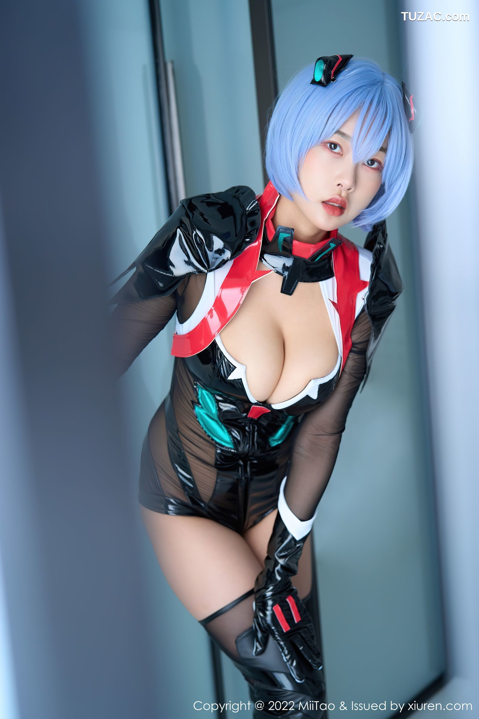 MiiTao蜜桃社-148-梦乃Mandy-私房Cosplay主题低胸连体衣