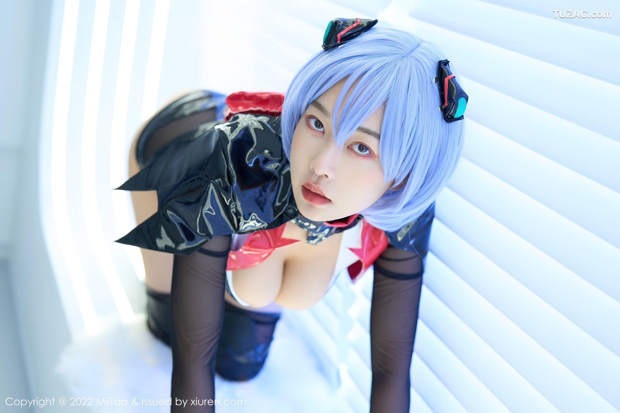 MiiTao蜜桃社-148-梦乃Mandy-私房Cosplay主题低胸连体衣