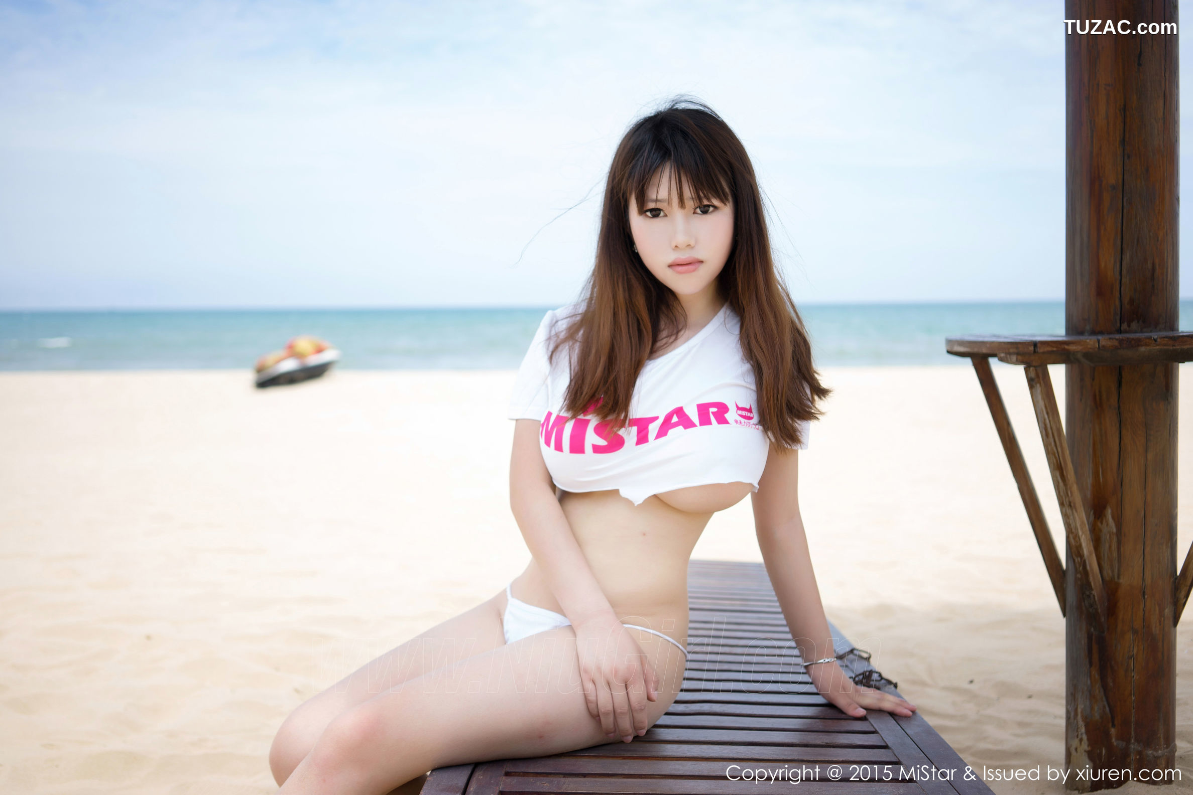 MiStar魅妍社-024-瑞莎Trista-《透视蕾丝-T恤湿身》-2015.07.22