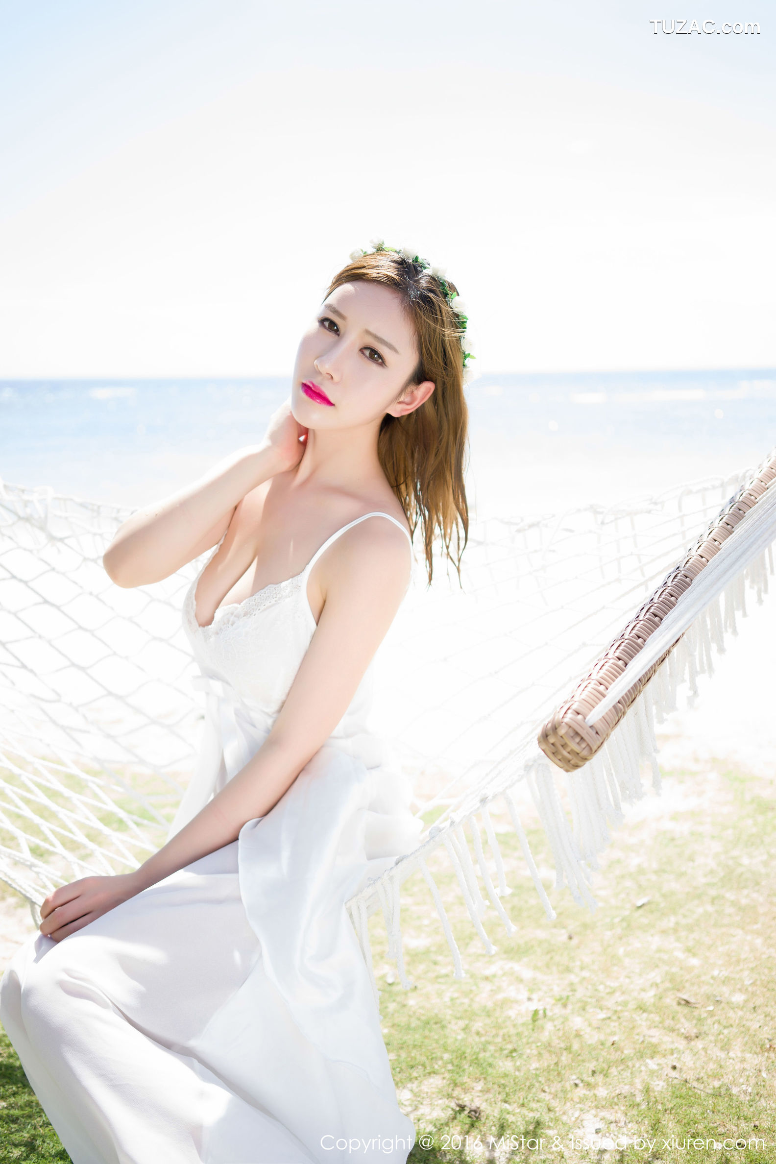 MiStar魅妍社-056-于姬Una-《海滩长裙-死库水》-2016.01.10