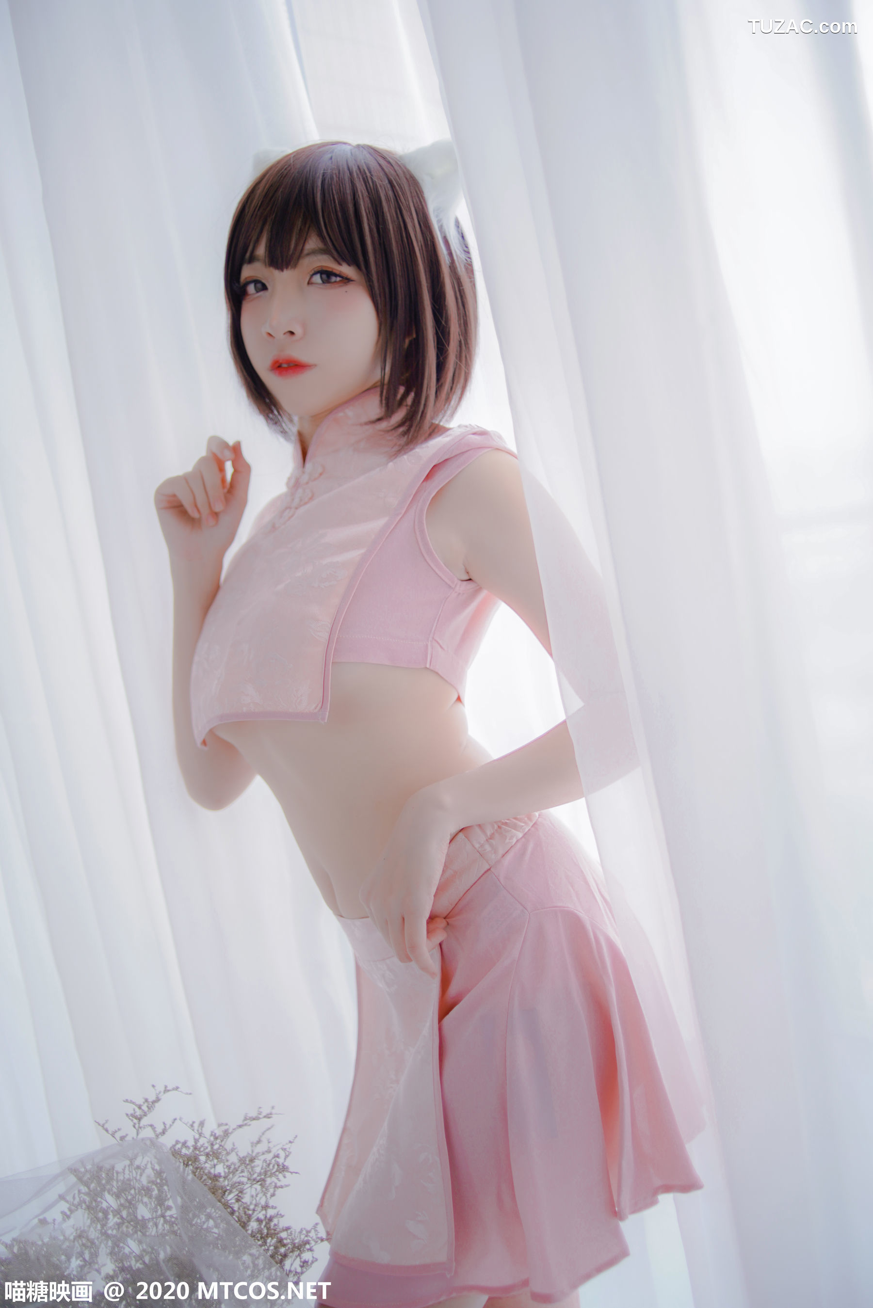 MTCos喵糖映画-HML.026-《粉系旗袍》