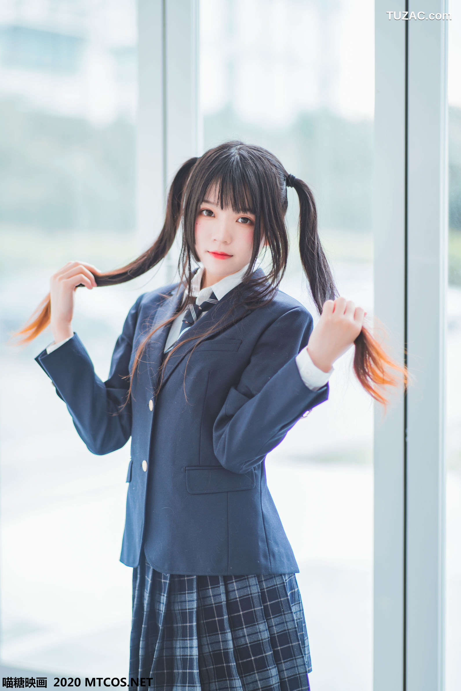 MTCos喵糖映画-Jkl.003-《春季JK制服》