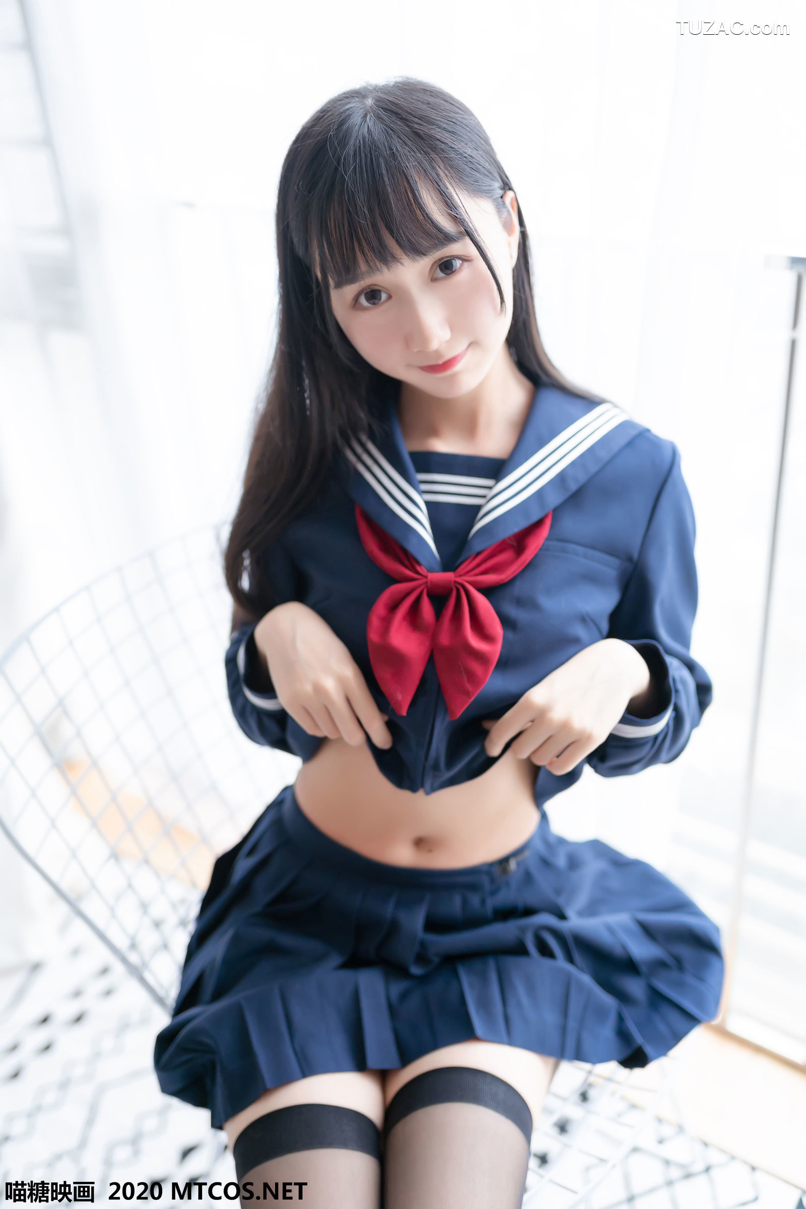 MTCos喵糖映画-Jkl.005-《水手JK制服》
