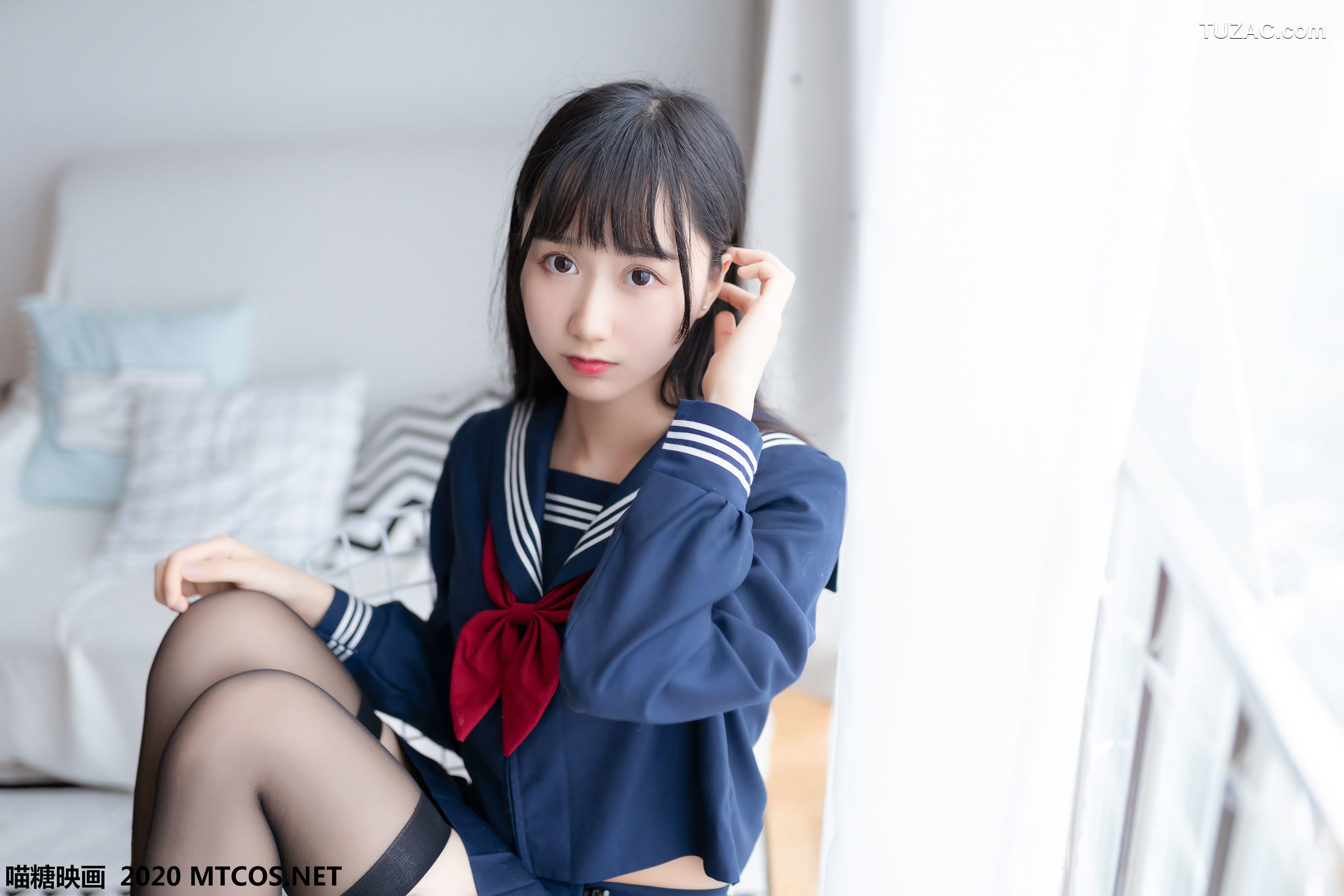 MTCos喵糖映画-Jkl.005-《水手JK制服》