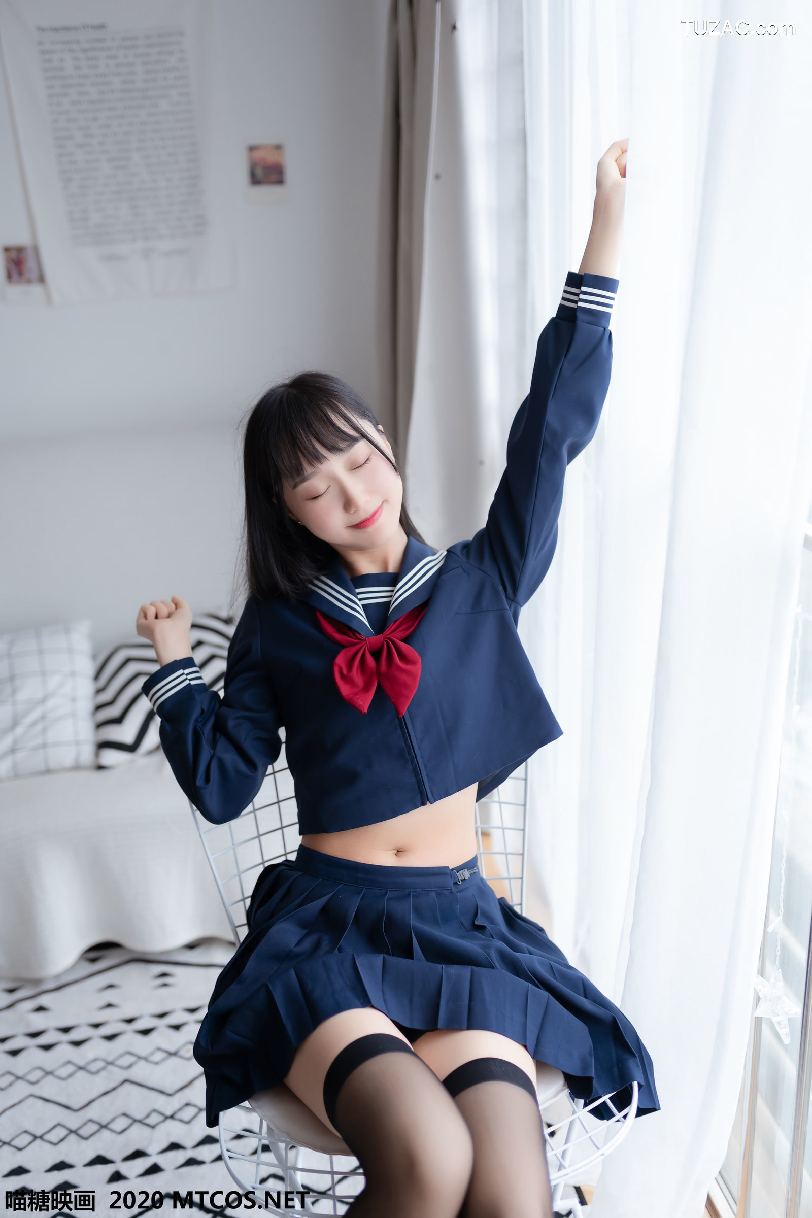 MTCos喵糖映画-Jkl.005-《水手JK制服》