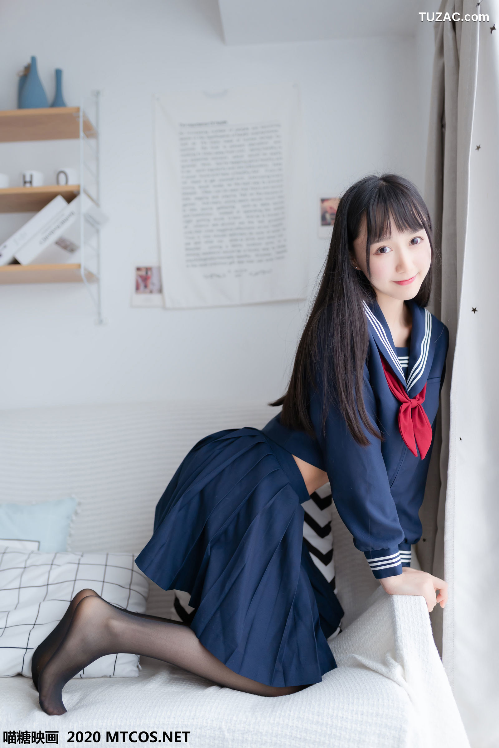 MTCos喵糖映画-Jkl.005-《水手JK制服》