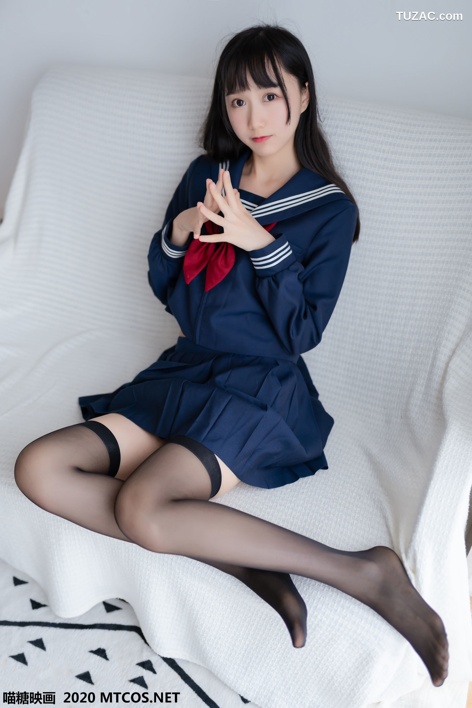MTCos喵糖映画-Jkl.005-《水手JK制服》