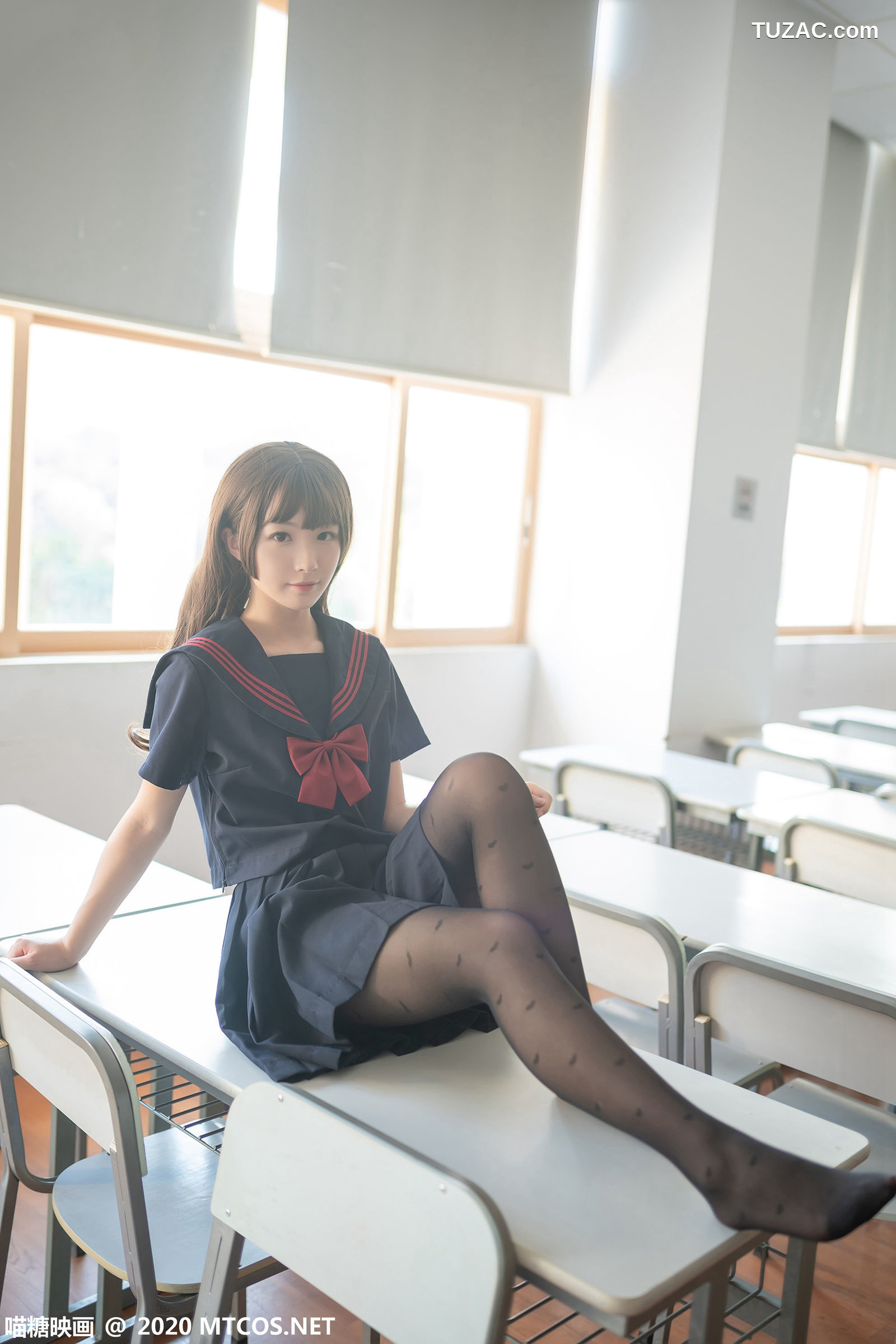 MTCos喵糖映画-Jkl.011-《水手JK制服》