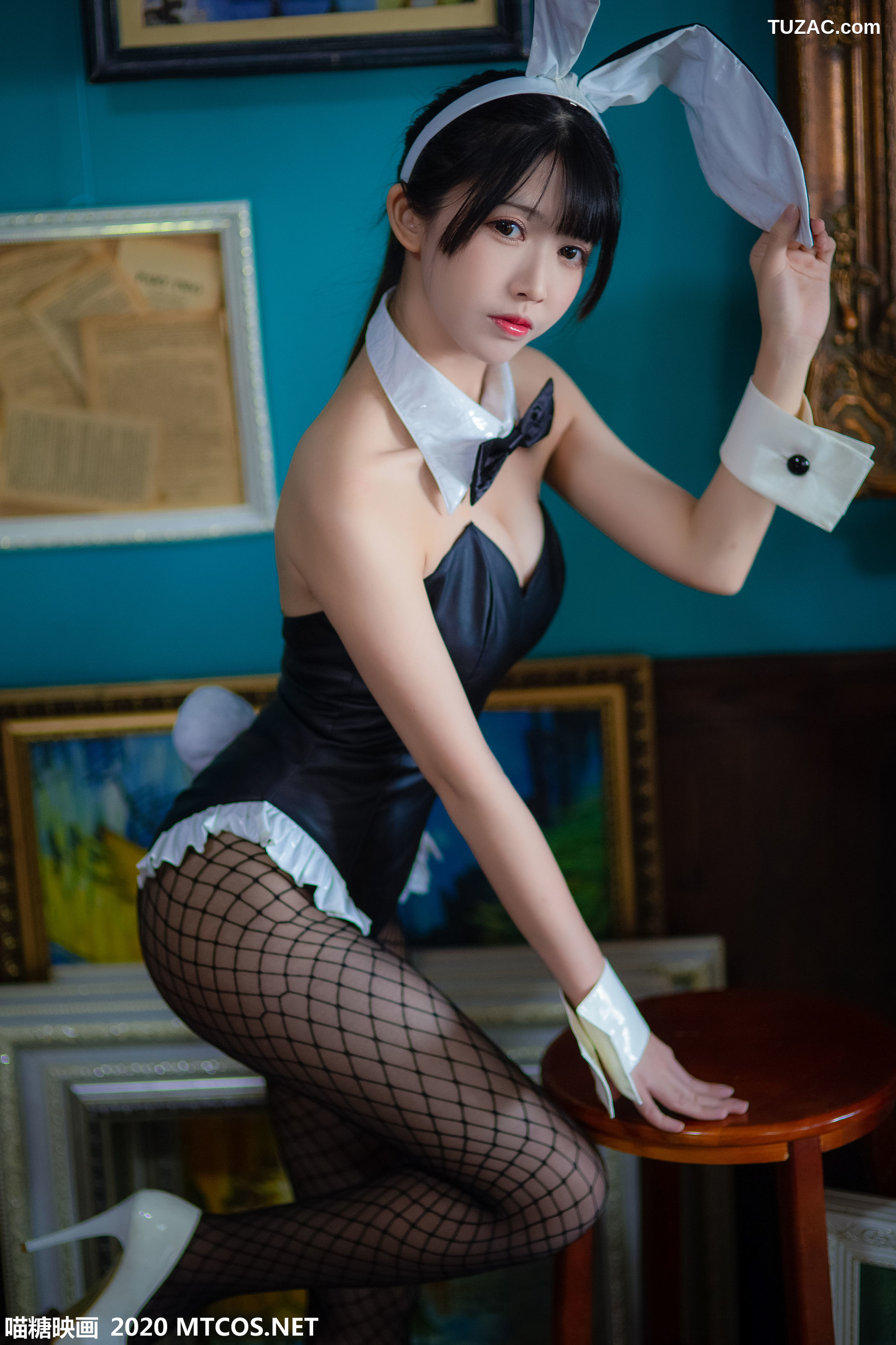 MTCos喵糖映画-TML.010-《加藤惠兔女郎》