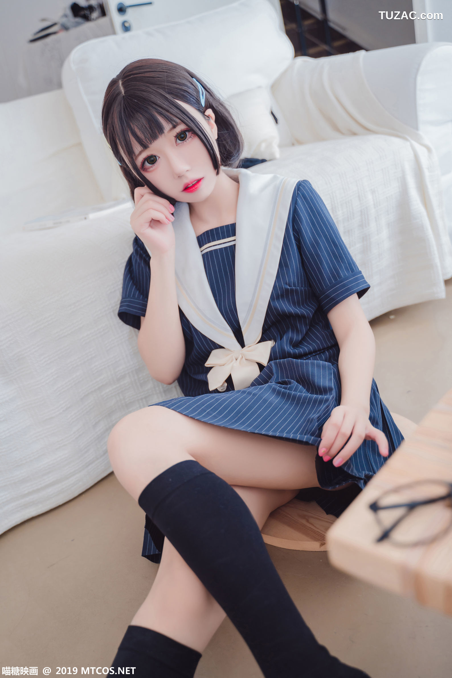 MTCos喵糖映画-Vol.013-《JK制服少女》