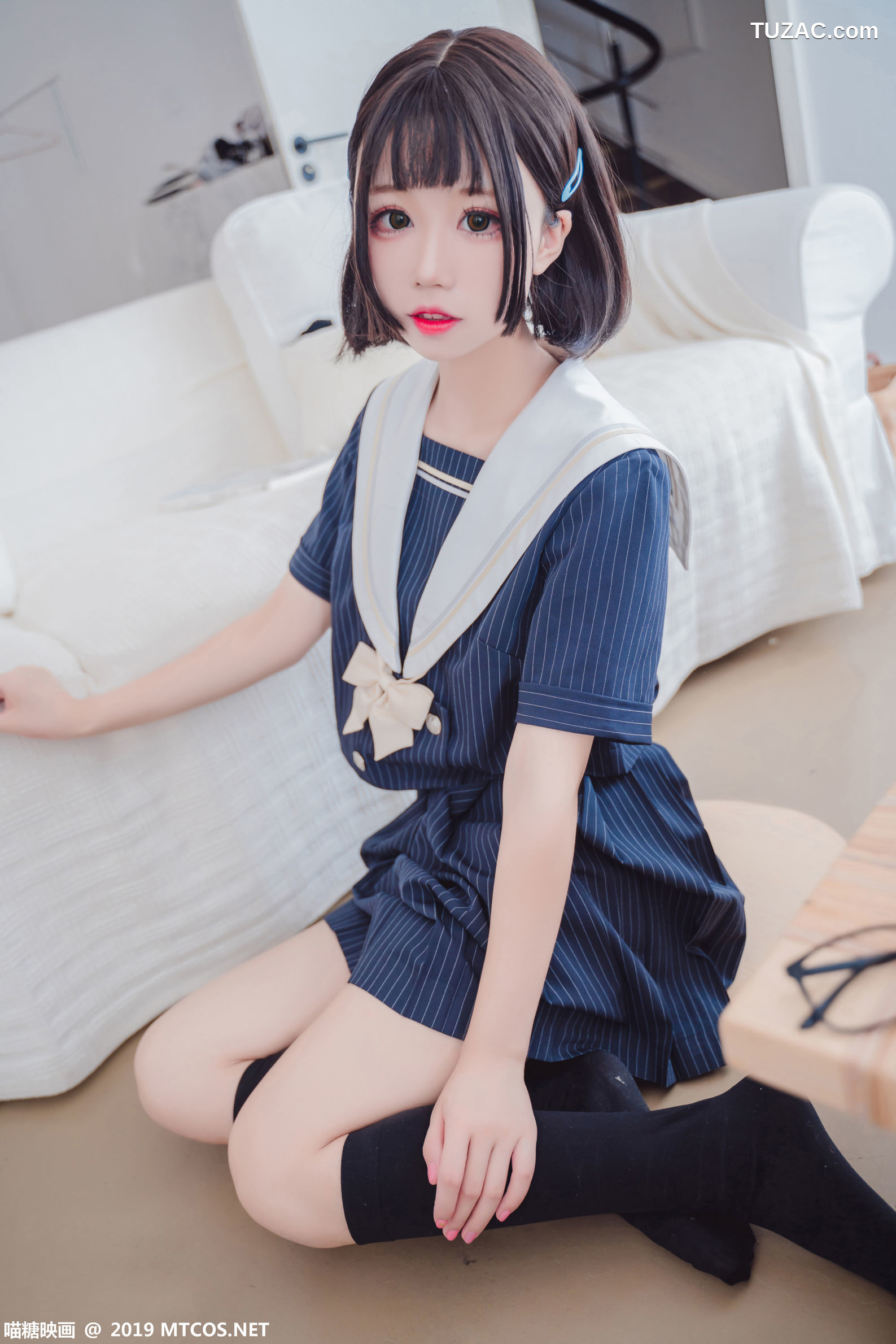 MTCos喵糖映画-Vol.013-《JK制服少女》