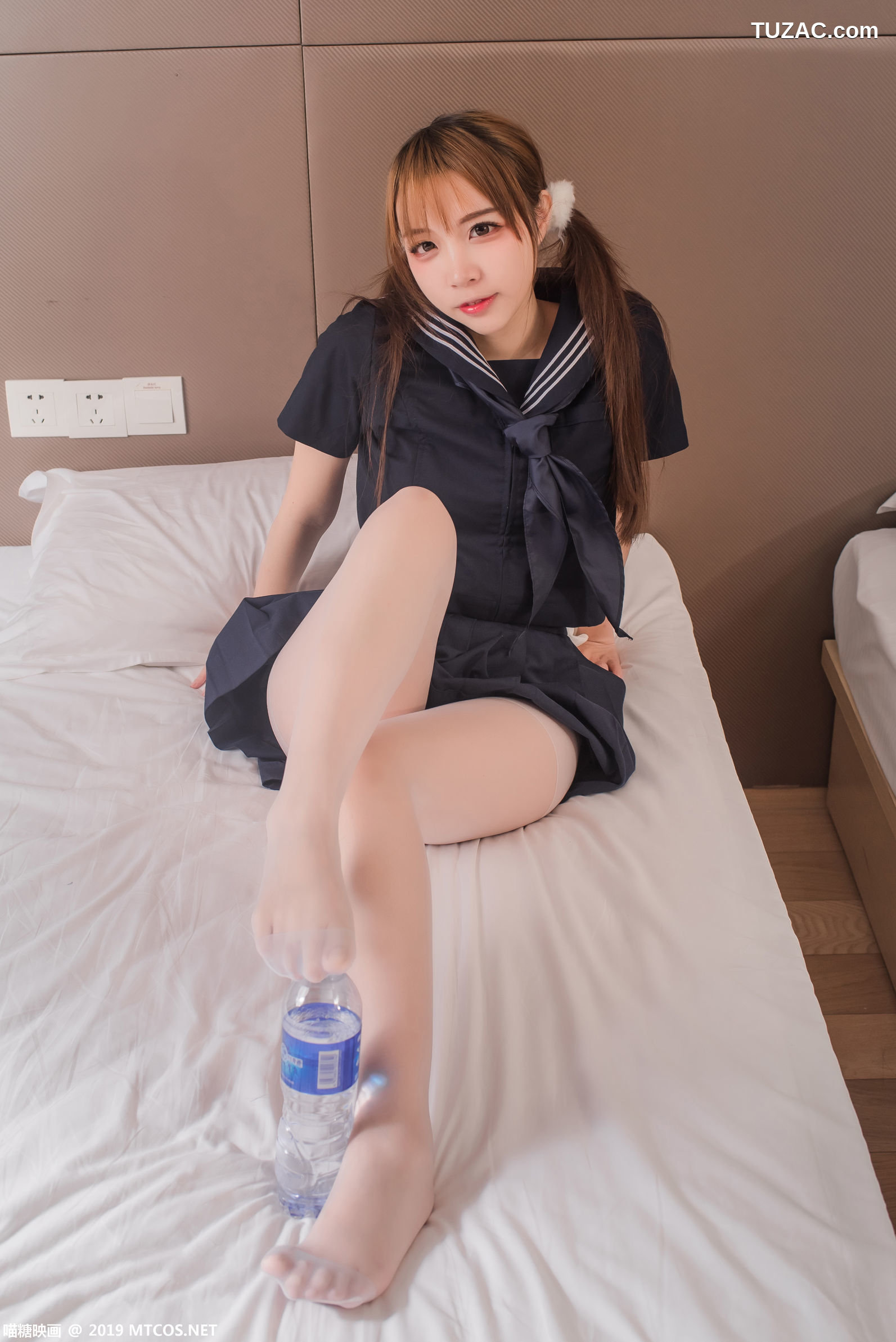 MTCos喵糖映画-Vol.042-《制服黑三本》