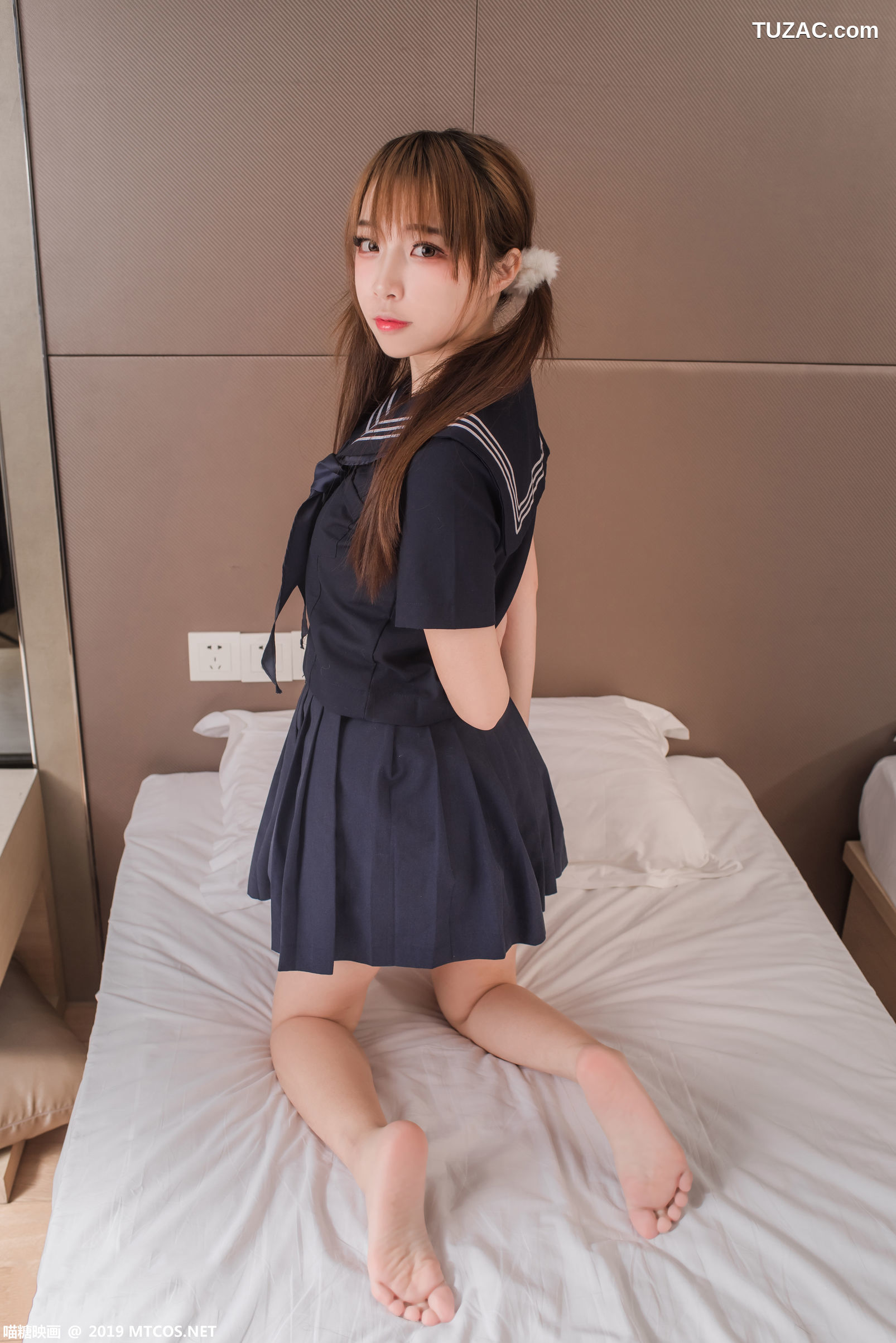 MTCos喵糖映画-Vol.042-《制服黑三本》