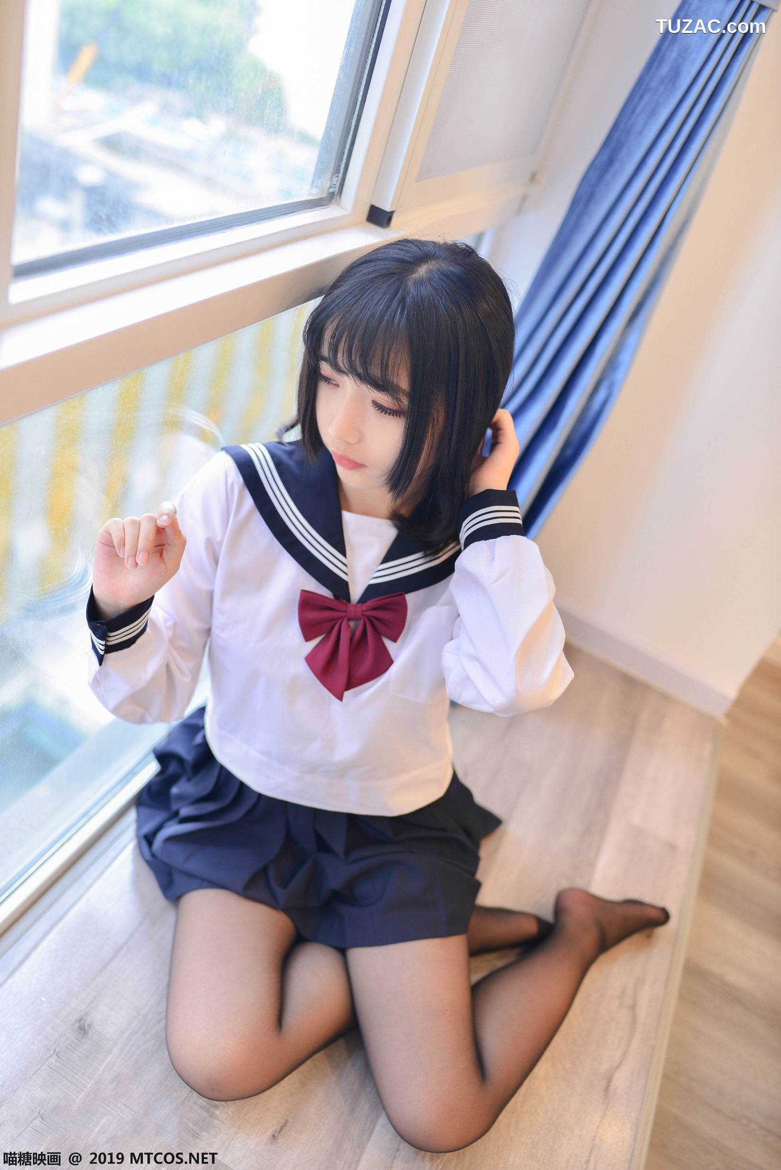 MTCos喵糖映画-Vol.064-《制服下的死水库》