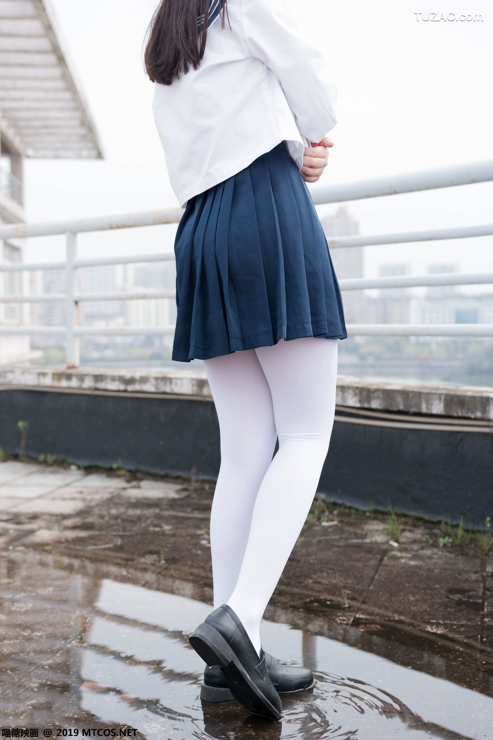 MTCos喵糖映画-Vol.067-《喵喵的白丝水手服》