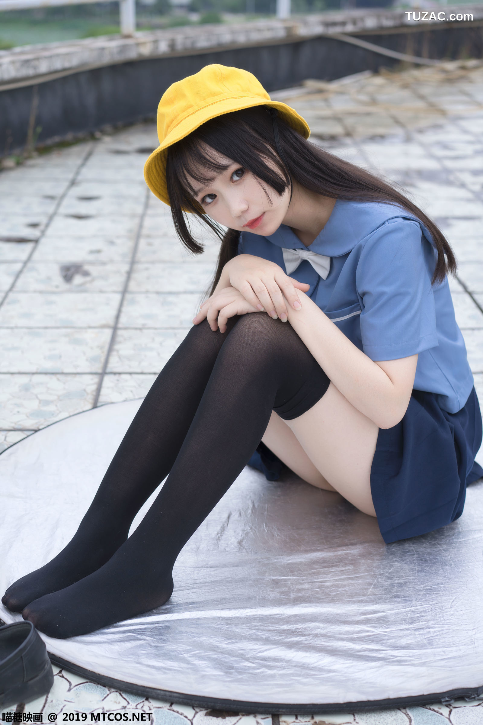 MTCos喵糖映画-Vol.070-《小黄帽女孩》