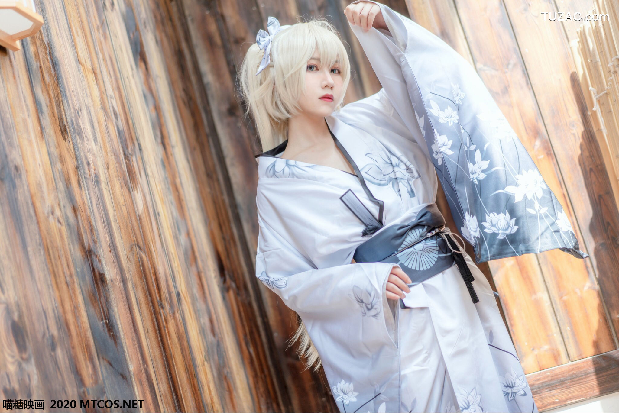 MTCos喵糖映画-Vol.105-《穹妹和服》