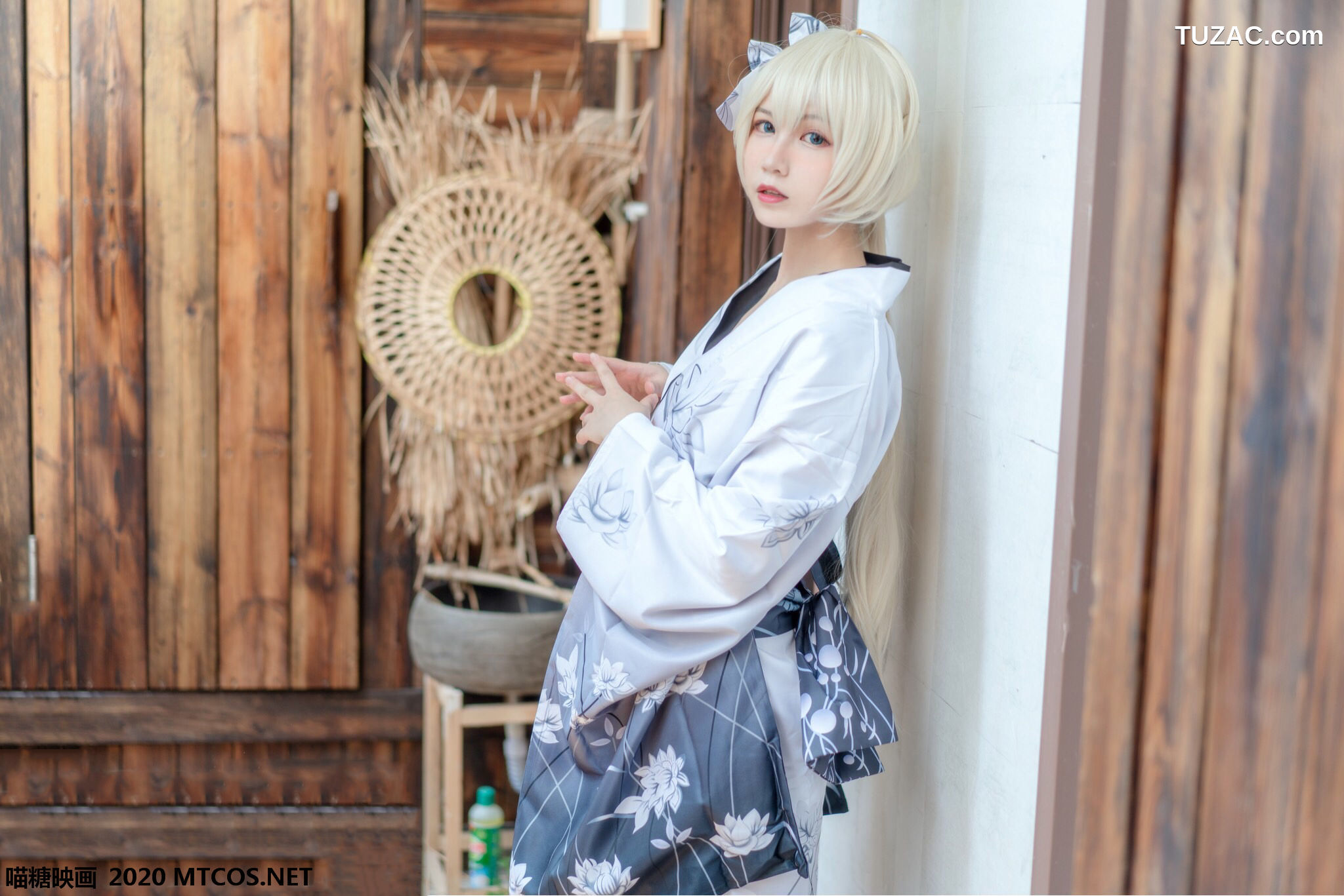 MTCos喵糖映画-Vol.105-《穹妹和服》