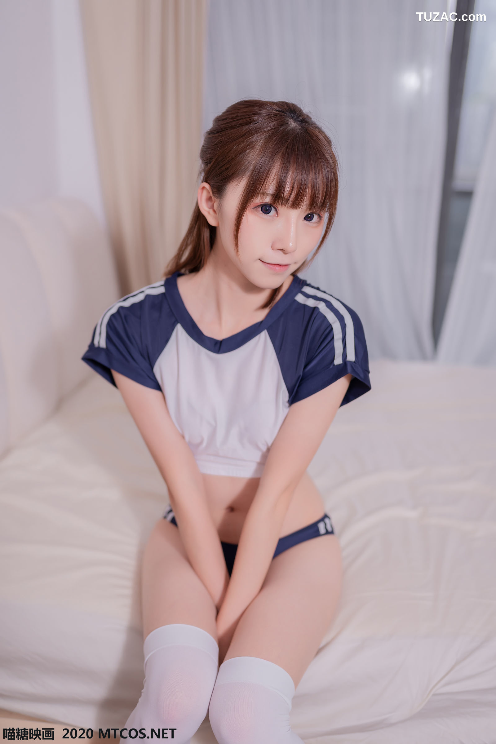 MTCos喵糖映画-Vol.106-《最爱体操服》