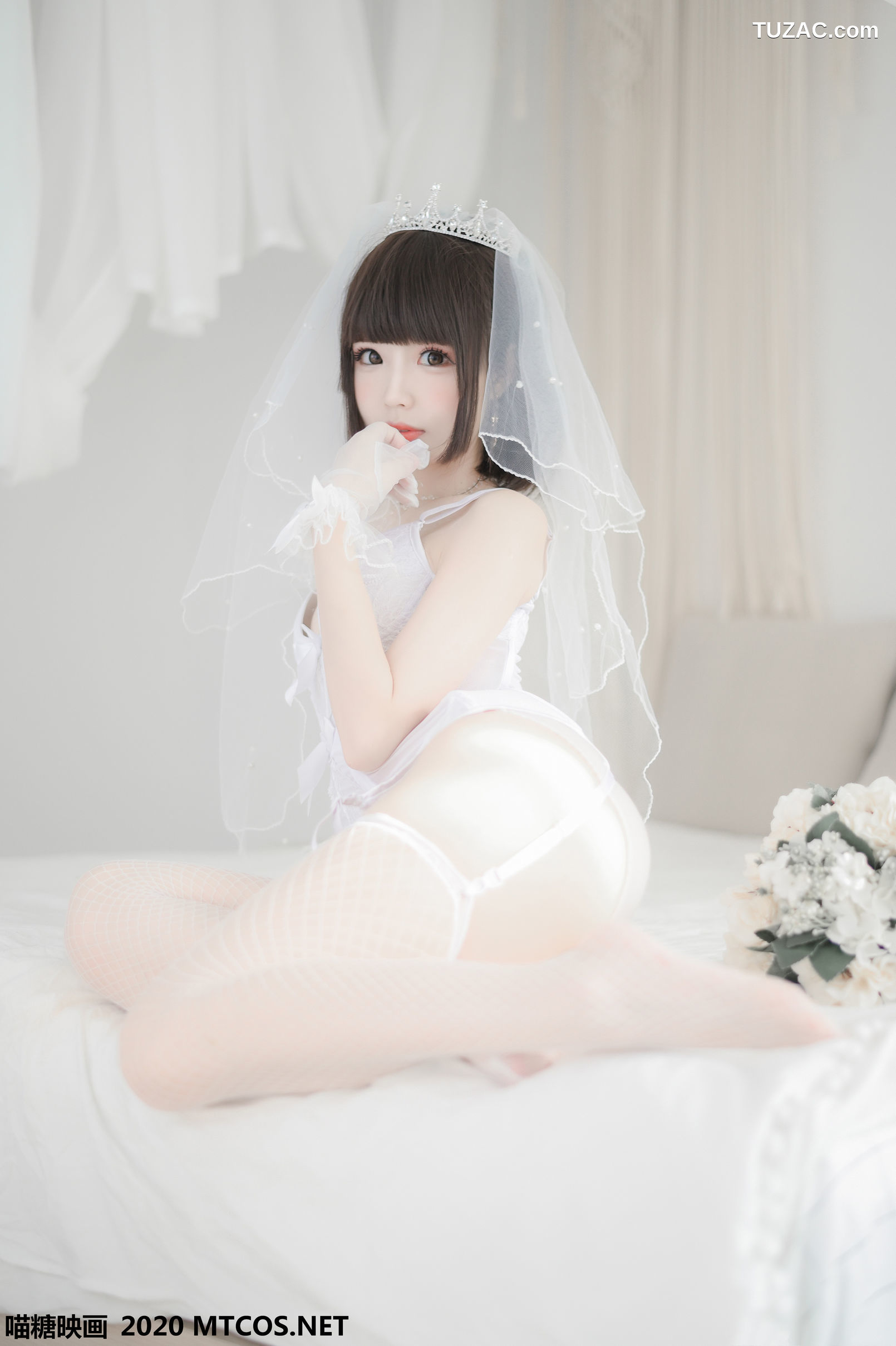 MTCos喵糖映画-Vol.138-《花嫁》