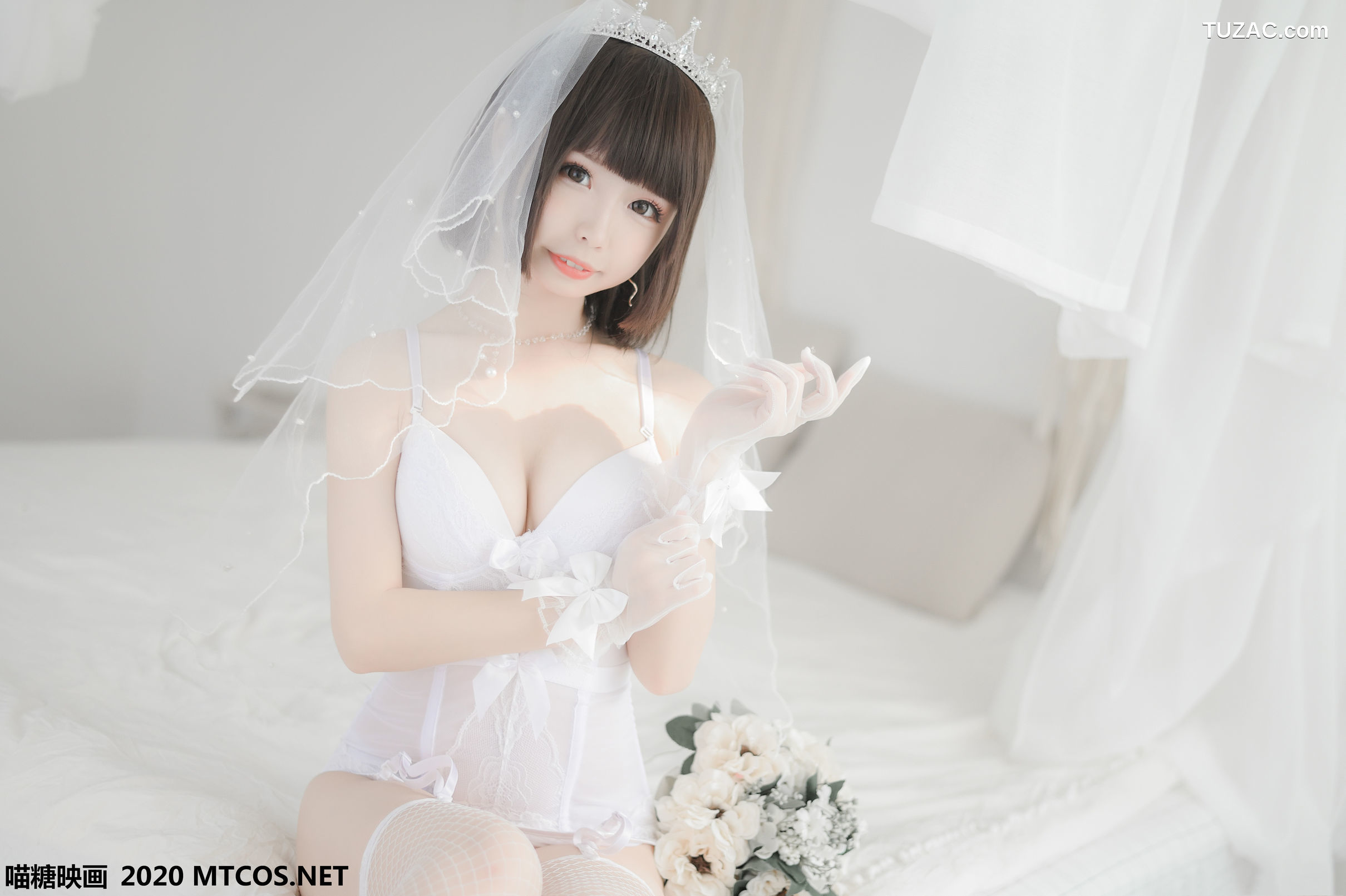 MTCos喵糖映画-Vol.138-《花嫁》