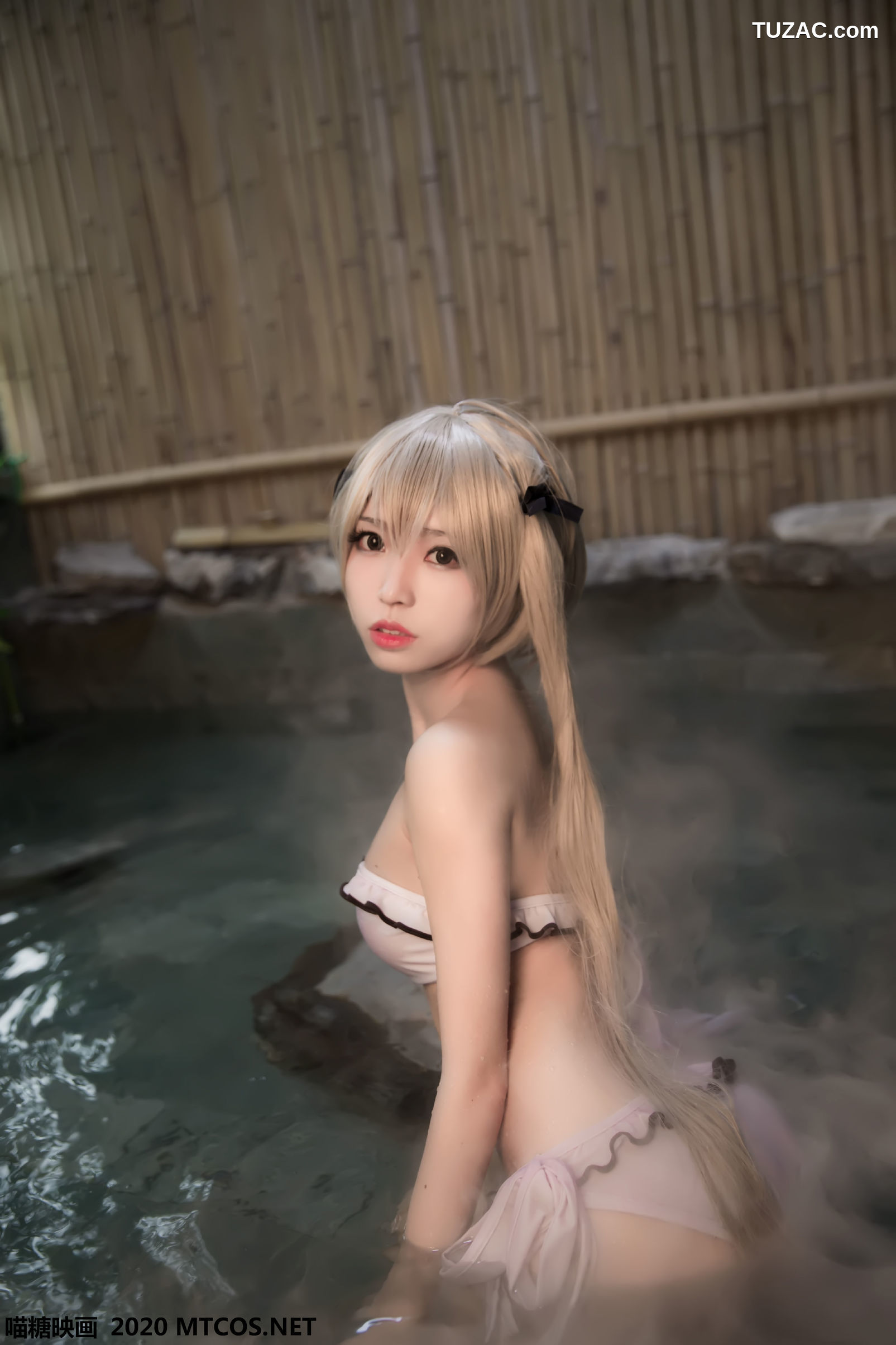 MTCos喵糖映画-Vol.141-《和服之温泉》