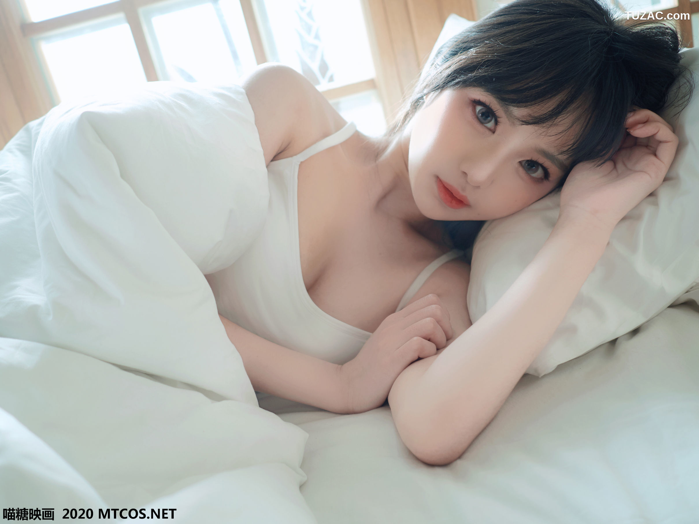 MTCos喵糖映画-Vol.143-《日系白T私房》