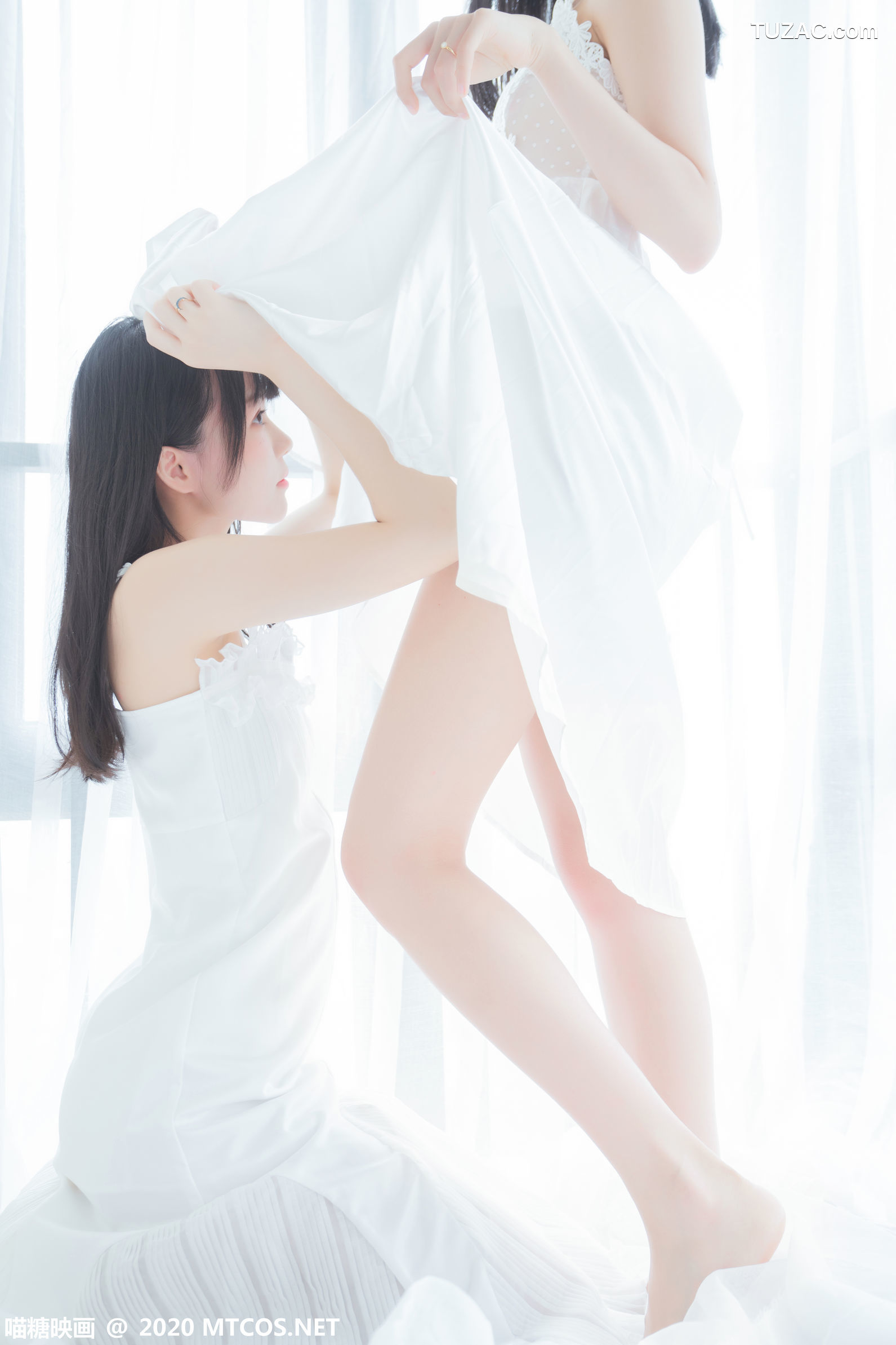 MTCos喵糖映画-Vol.173-《她・白色长裙》