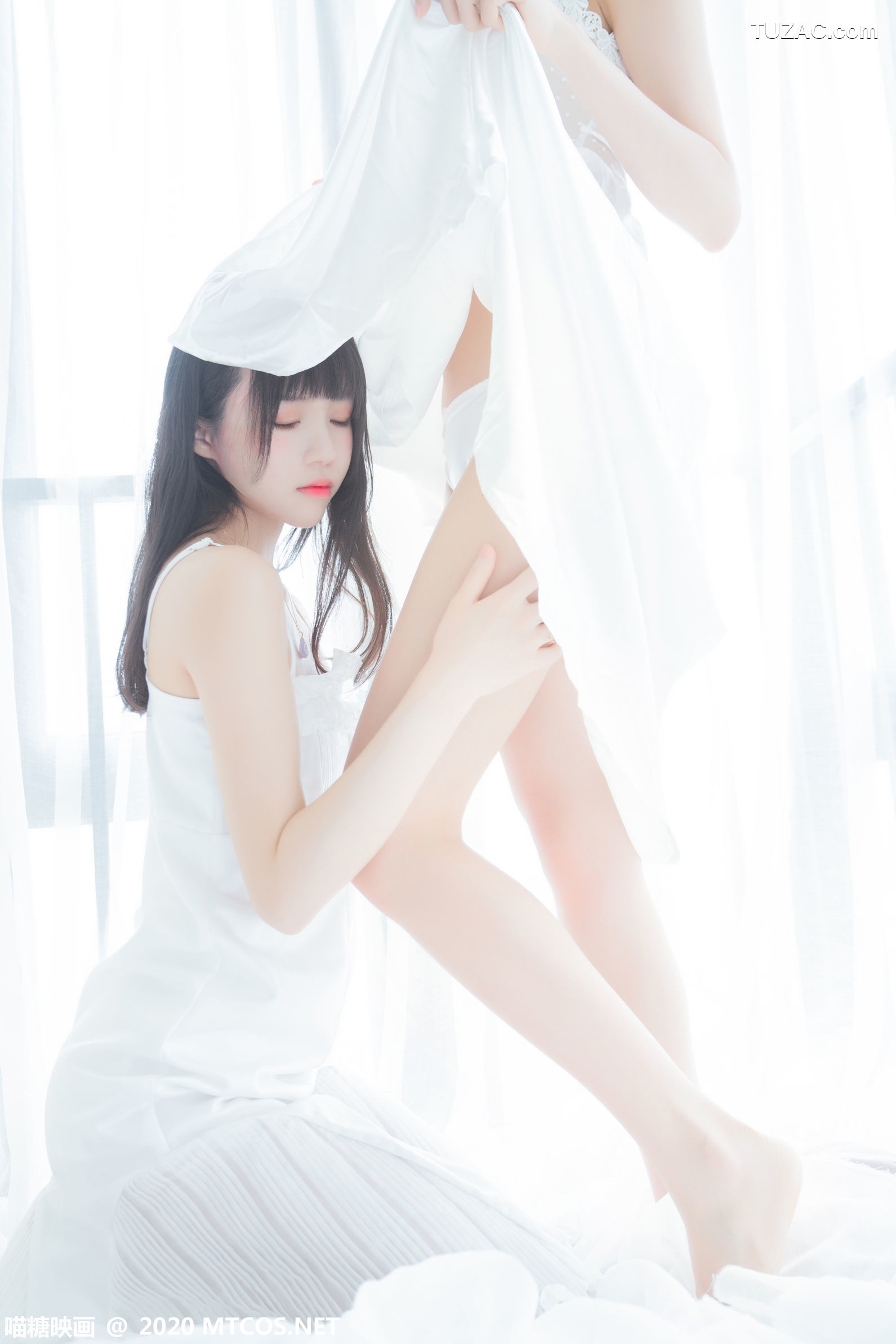 MTCos喵糖映画-Vol.173-《她・白色长裙》
