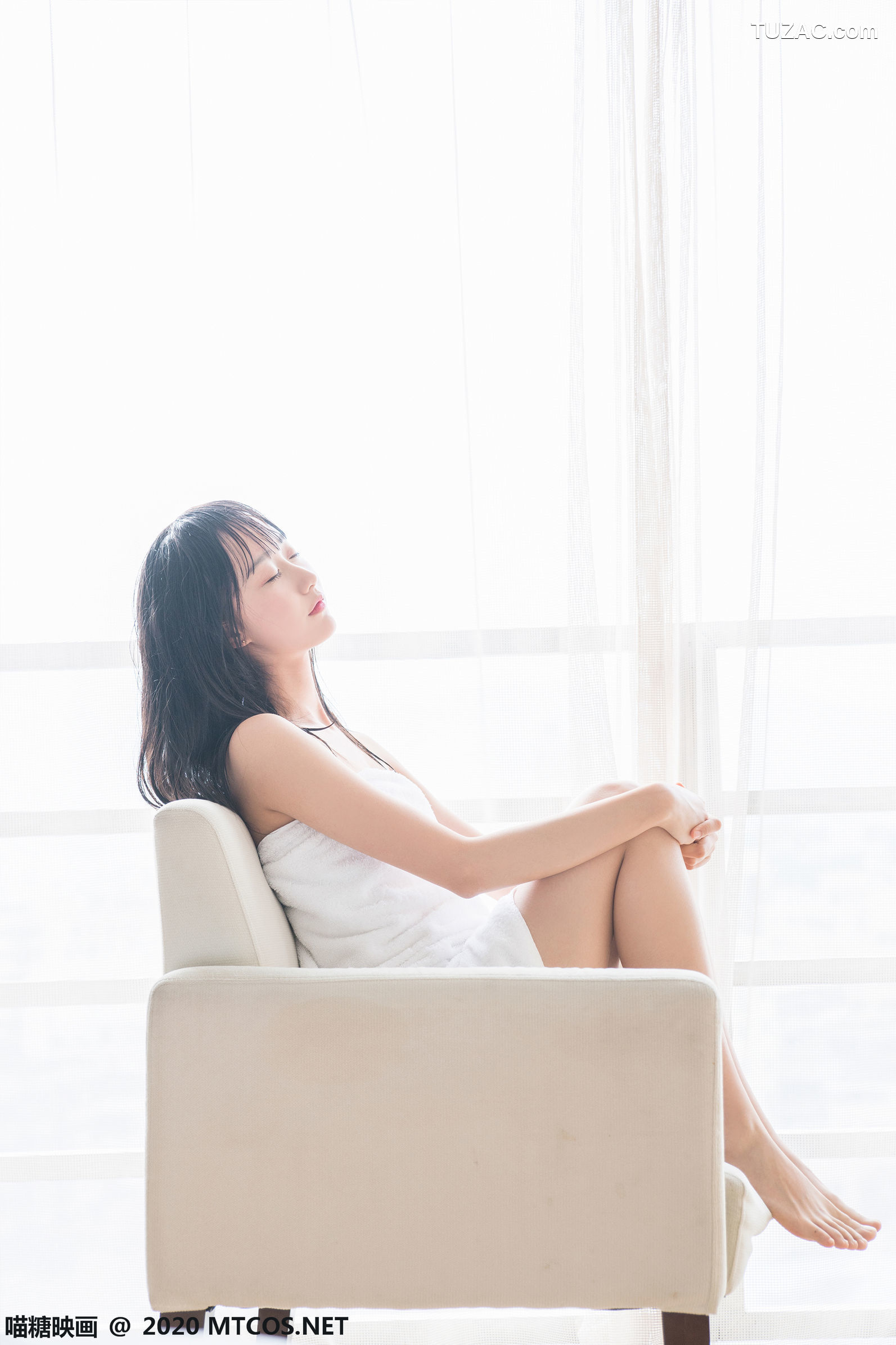 MTCos喵糖映画-Vol.174-《纯白浴巾》
