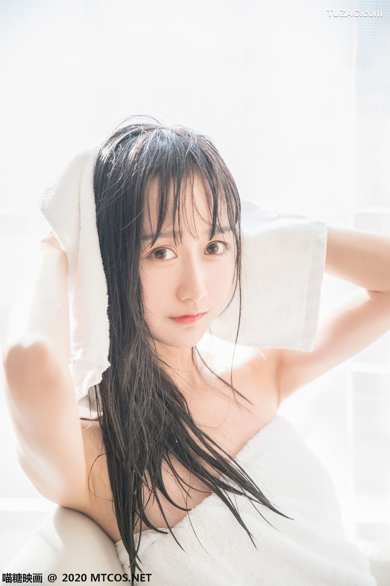MTCos喵糖映画-Vol.174-《纯白浴巾》