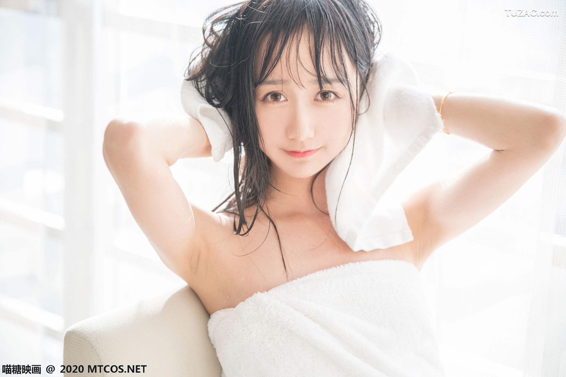 MTCos喵糖映画-Vol.174-《纯白浴巾》