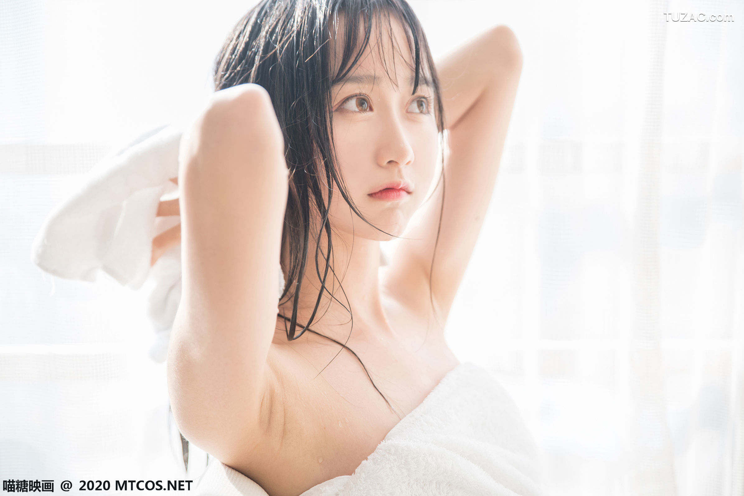 MTCos喵糖映画-Vol.174-《纯白浴巾》