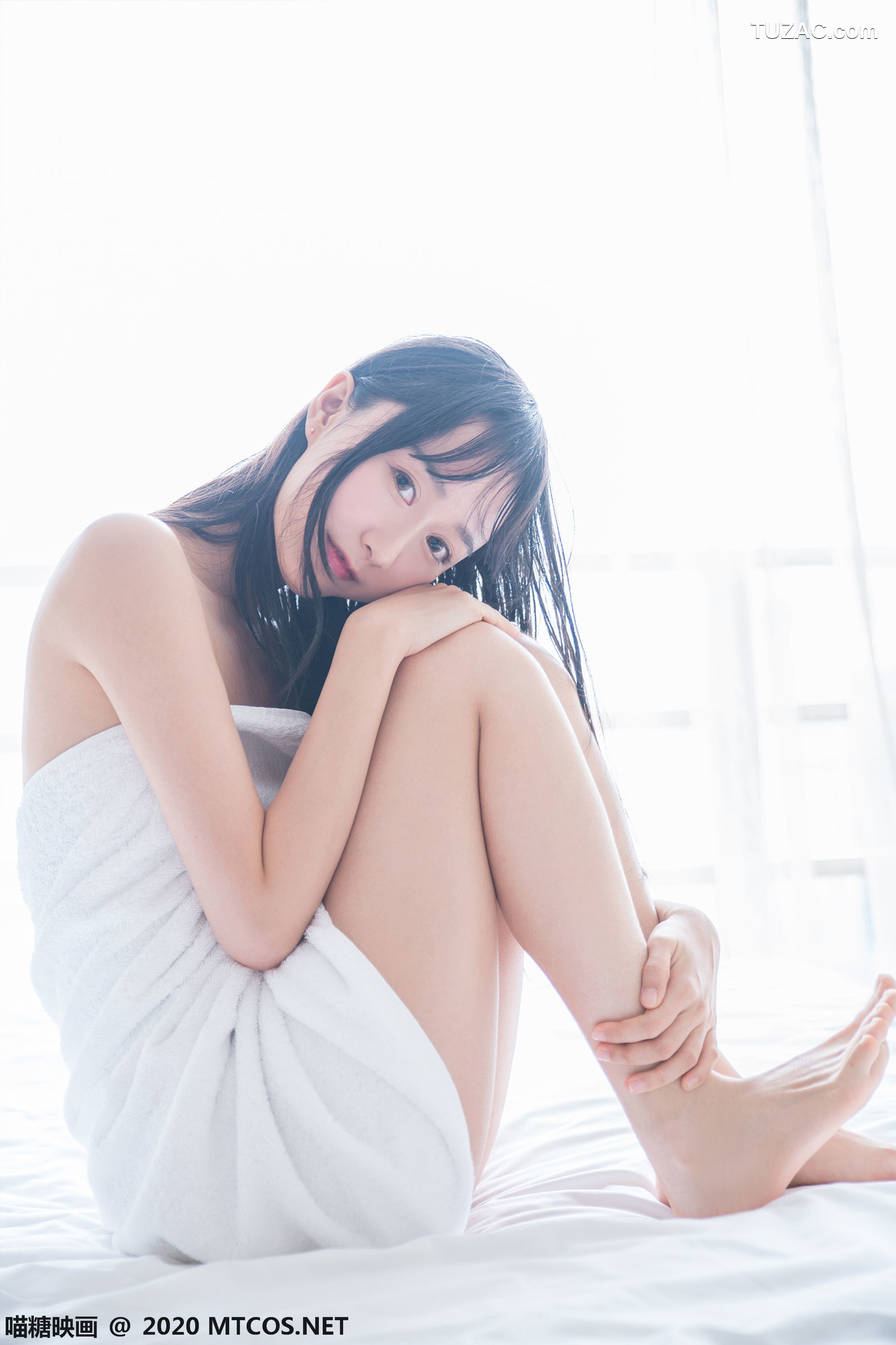MTCos喵糖映画-Vol.174-《纯白浴巾》