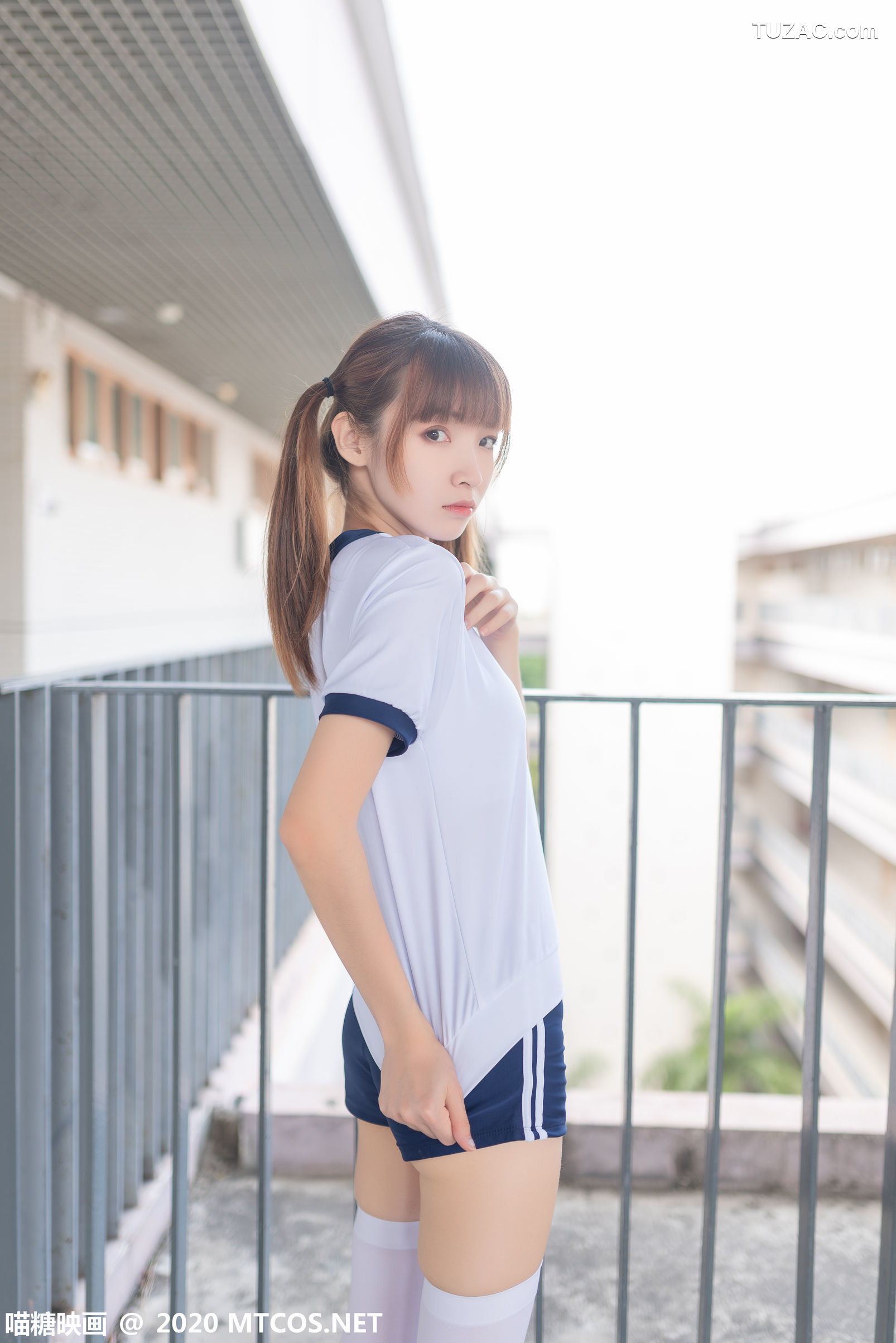 MTCos喵糖映画-Vol.182-《白袜体操服》