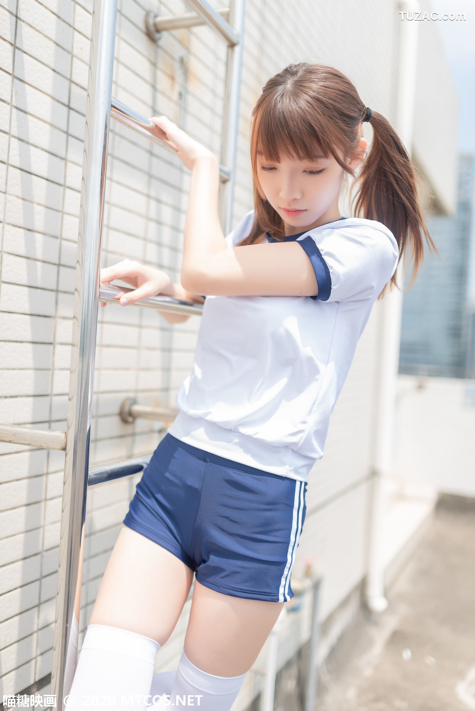 MTCos喵糖映画-Vol.182-《白袜体操服》