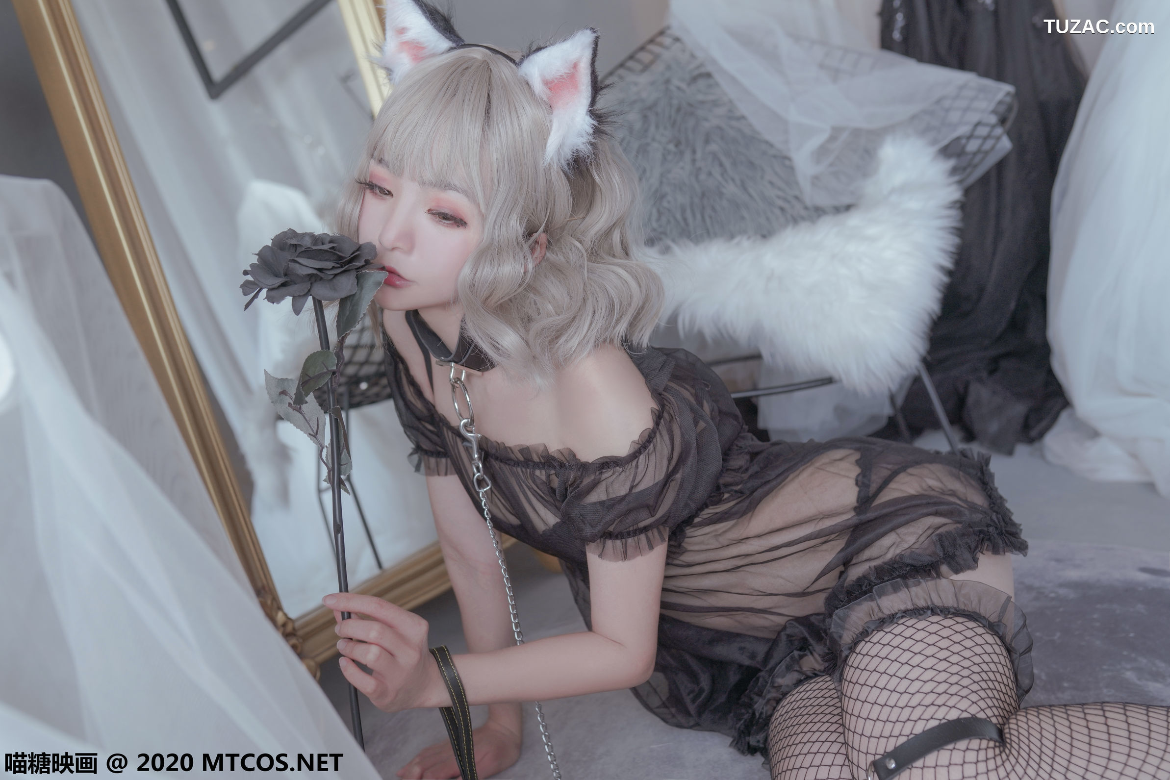 MTCos喵糖映画-Vol.200-《黑猫与白兔》