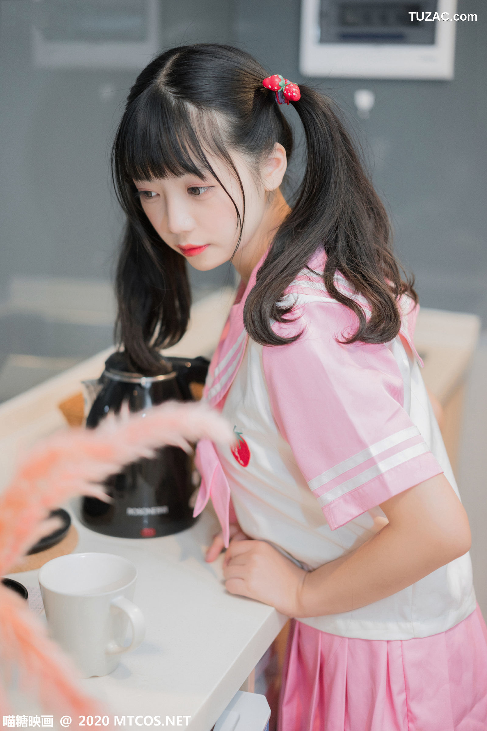MTCos喵糖映画-Vol.218-《草莓妹妹》