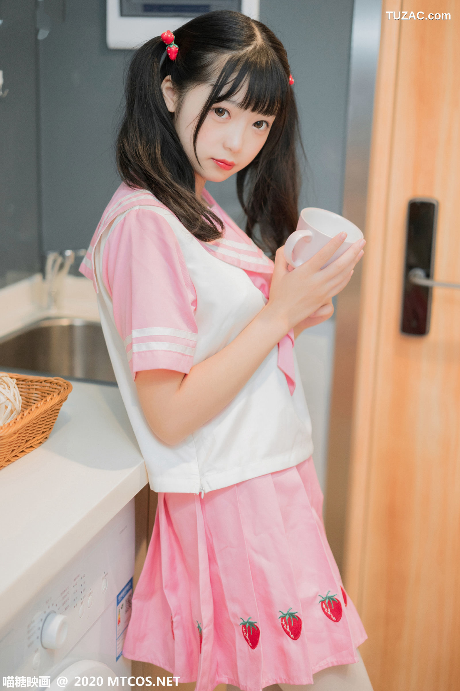 MTCos喵糖映画-Vol.218-《草莓妹妹》