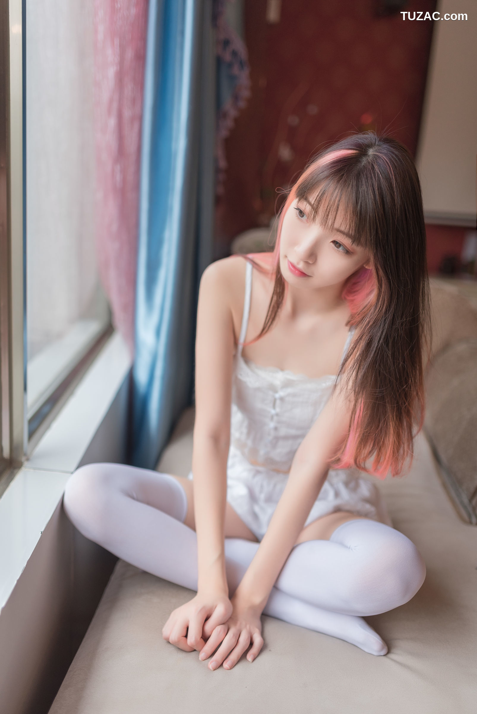 MTCos喵糖映画-Vol.249-《蕾花睡衣》