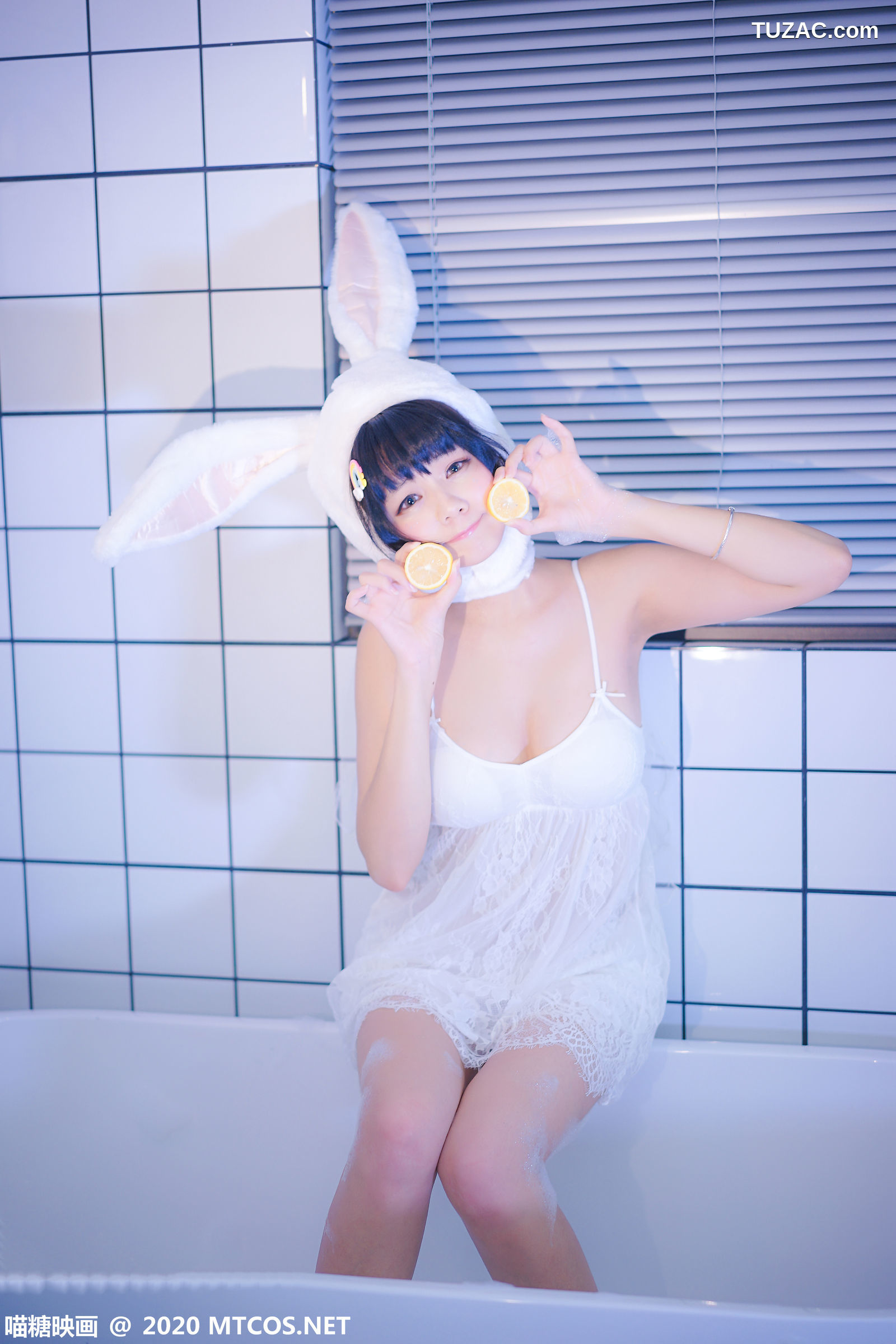 MTCos喵糖映画-Vol.255-《浴缸里的兔子》