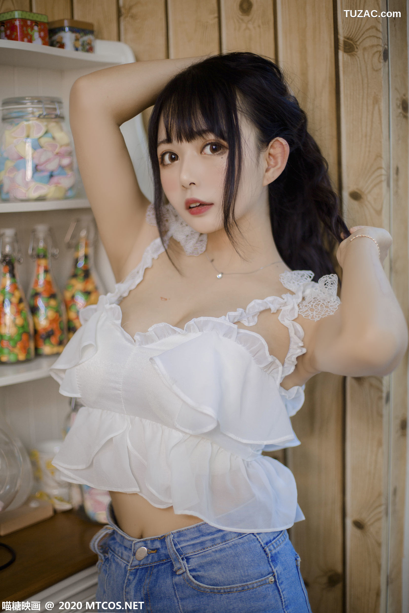 MTCos喵糖映画-Vol.288-《客厅少女》