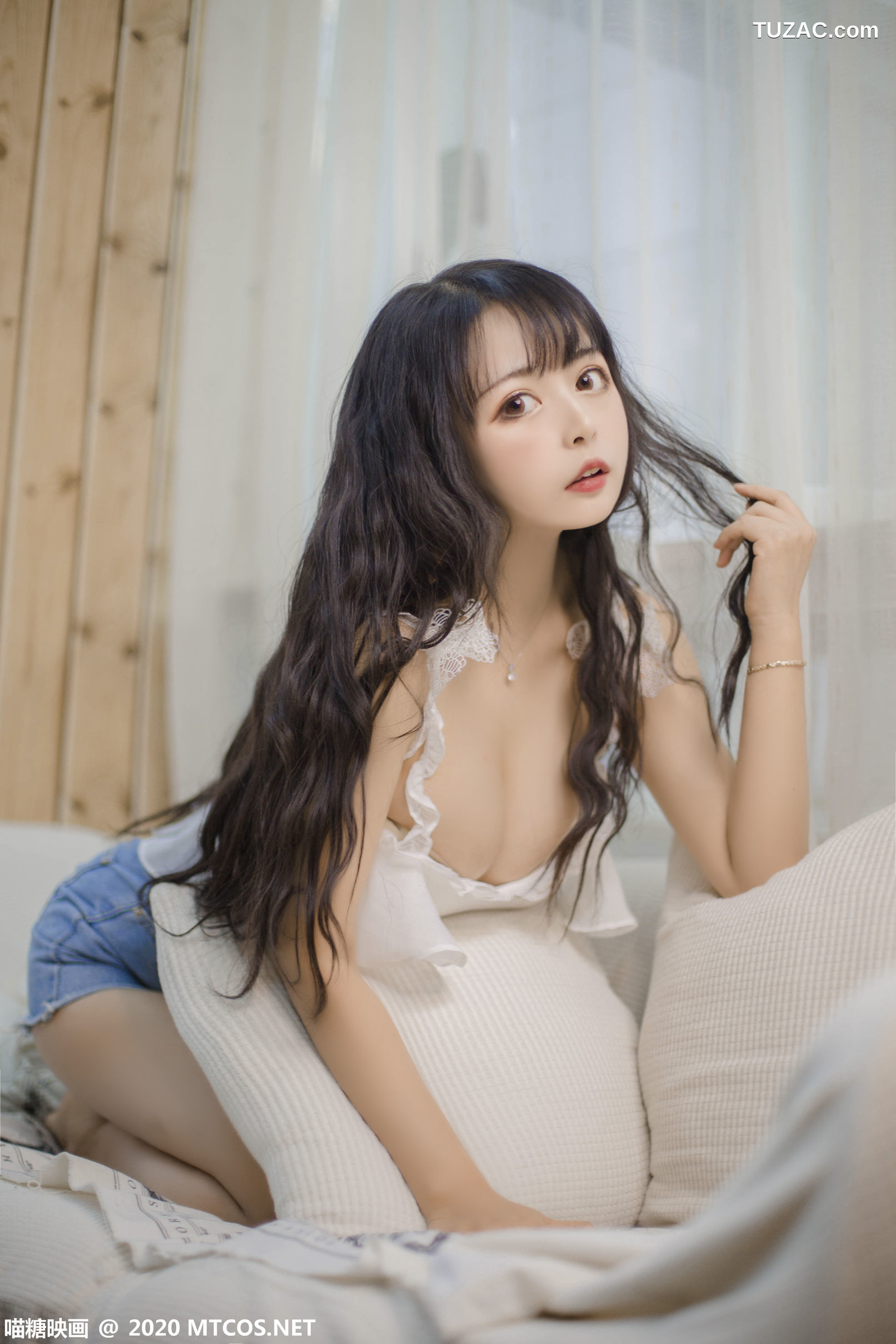 MTCos喵糖映画-Vol.288-《客厅少女》