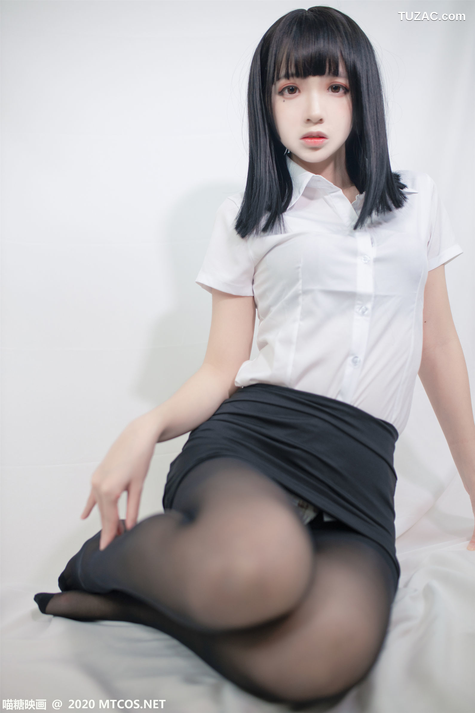 MTCos喵糖映画-Vol.291-《OL制服》