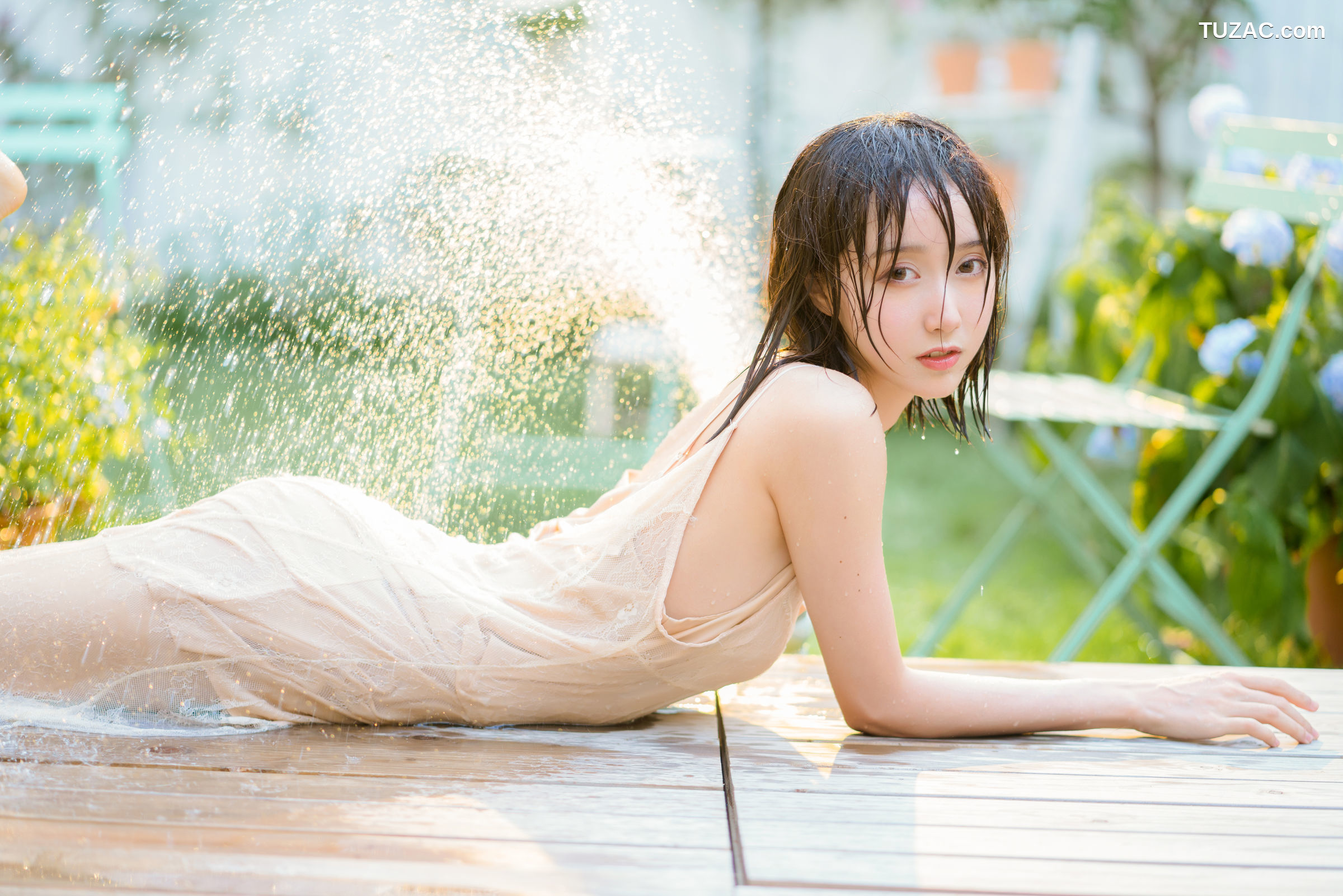 MTCos喵糖映画-Vol.355-《湿润微凉》
