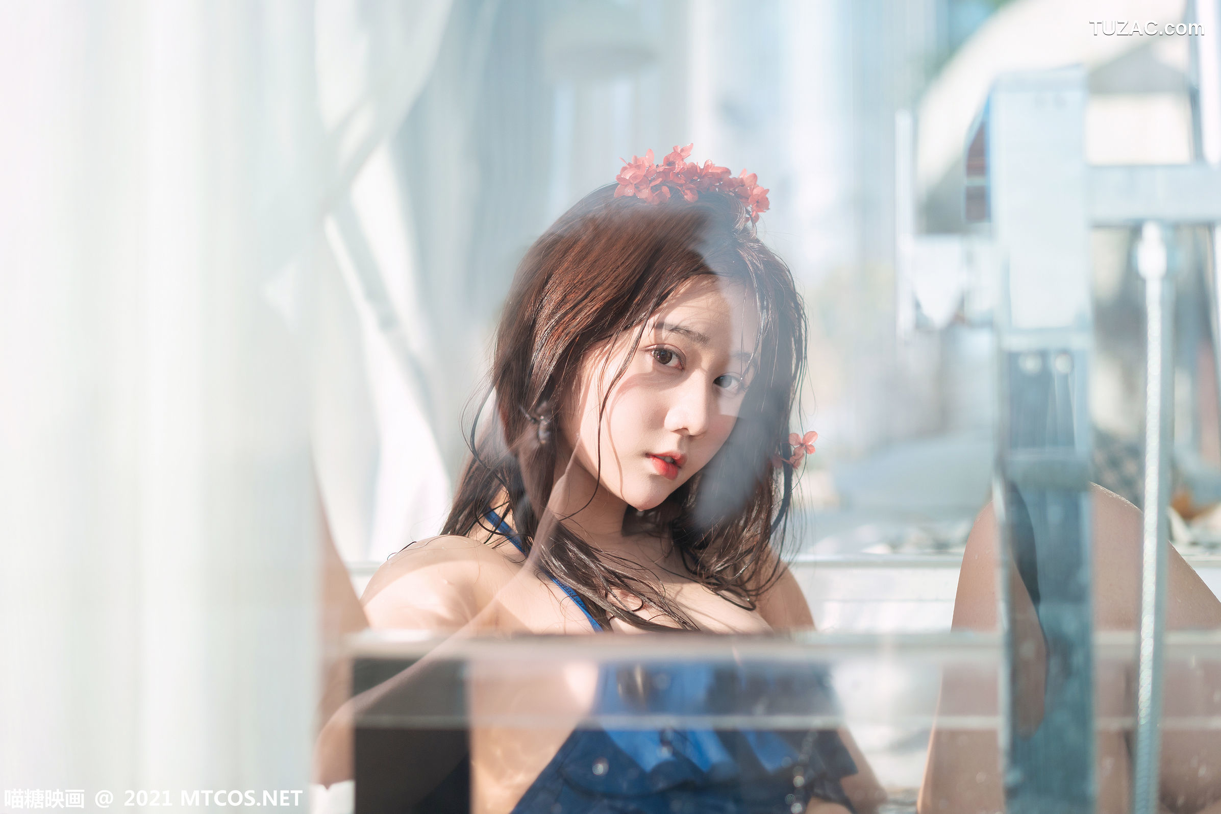 MTCos喵糖映画-Vol.361-《夏日沐浴》