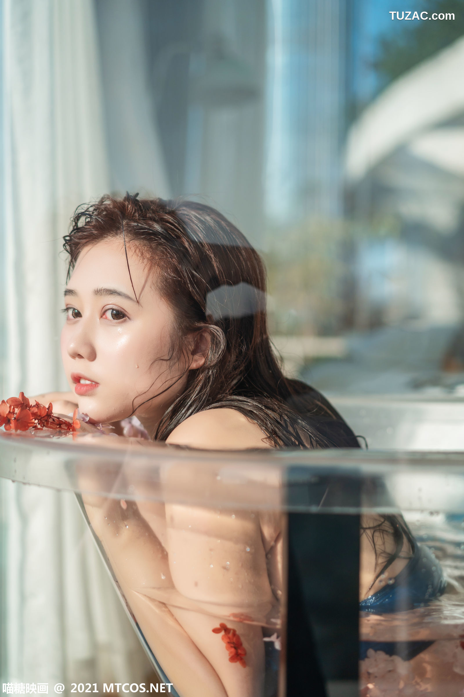 MTCos喵糖映画-Vol.361-《夏日沐浴》